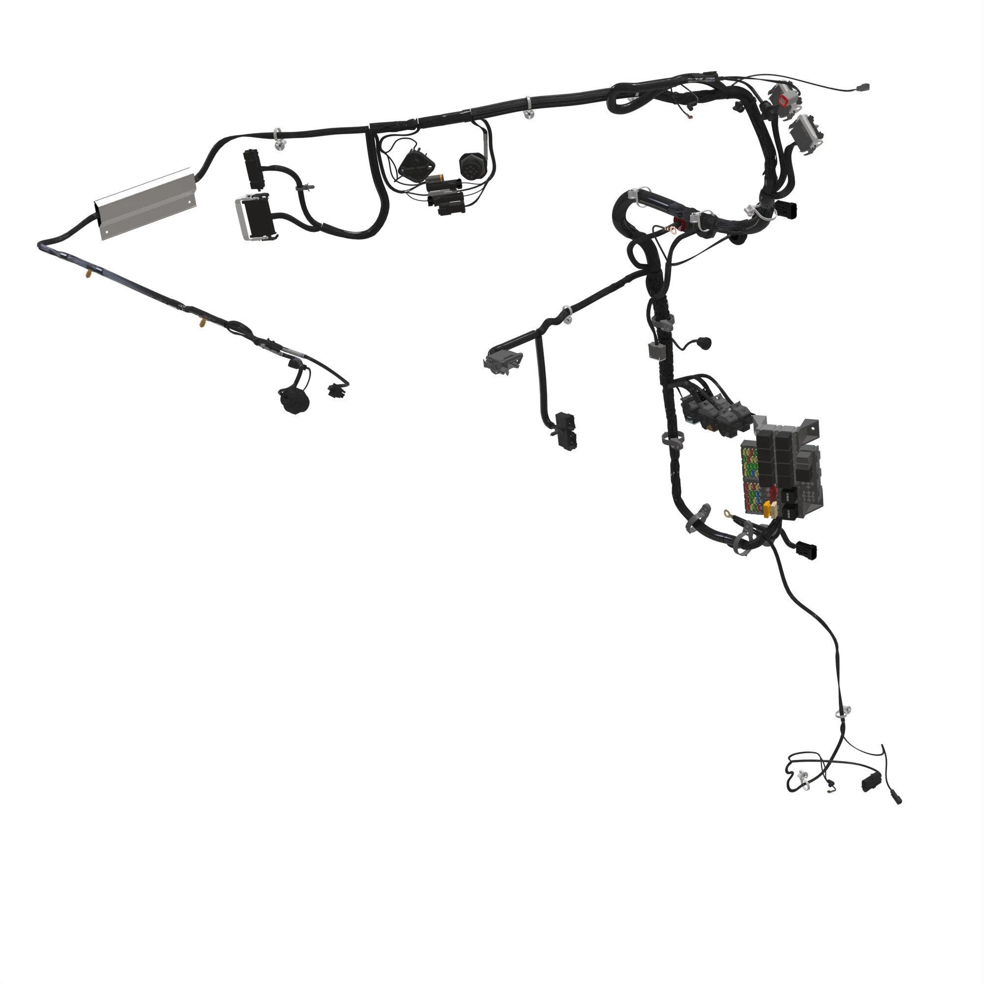 CAB WIRING HARNESS, NA PST
