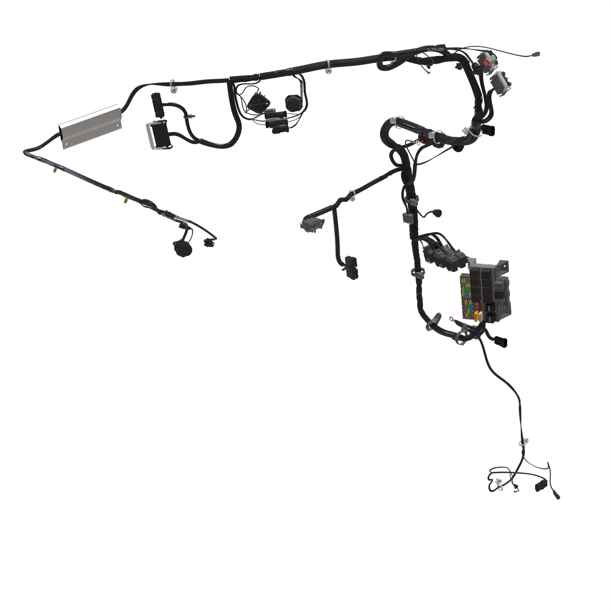 CAB WIRING HARNESS, NA PST