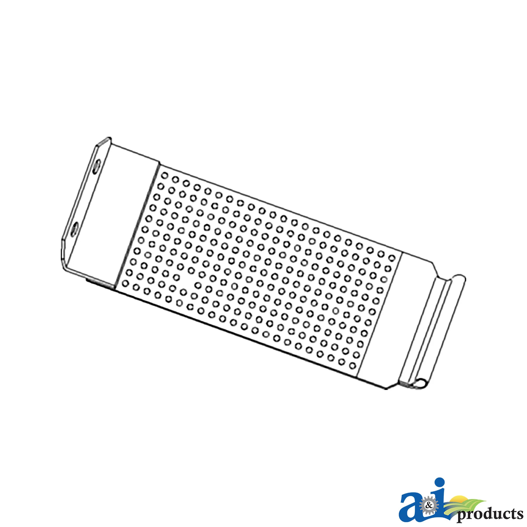 PERFORATED ELEVATOR DOOR
