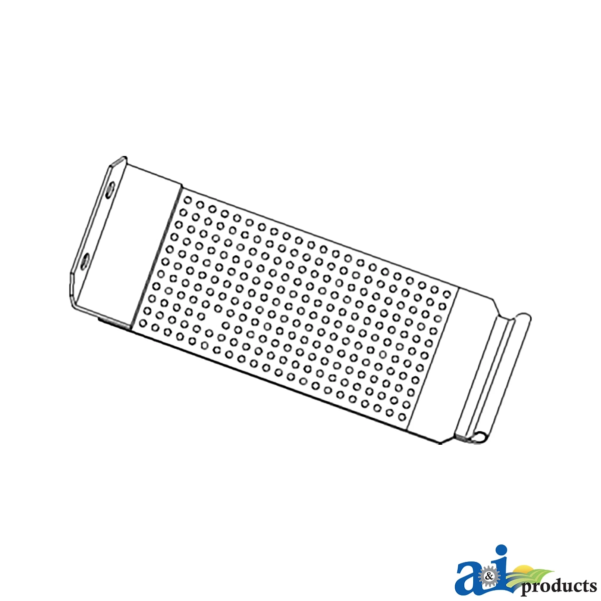 Perforated Elevator Door