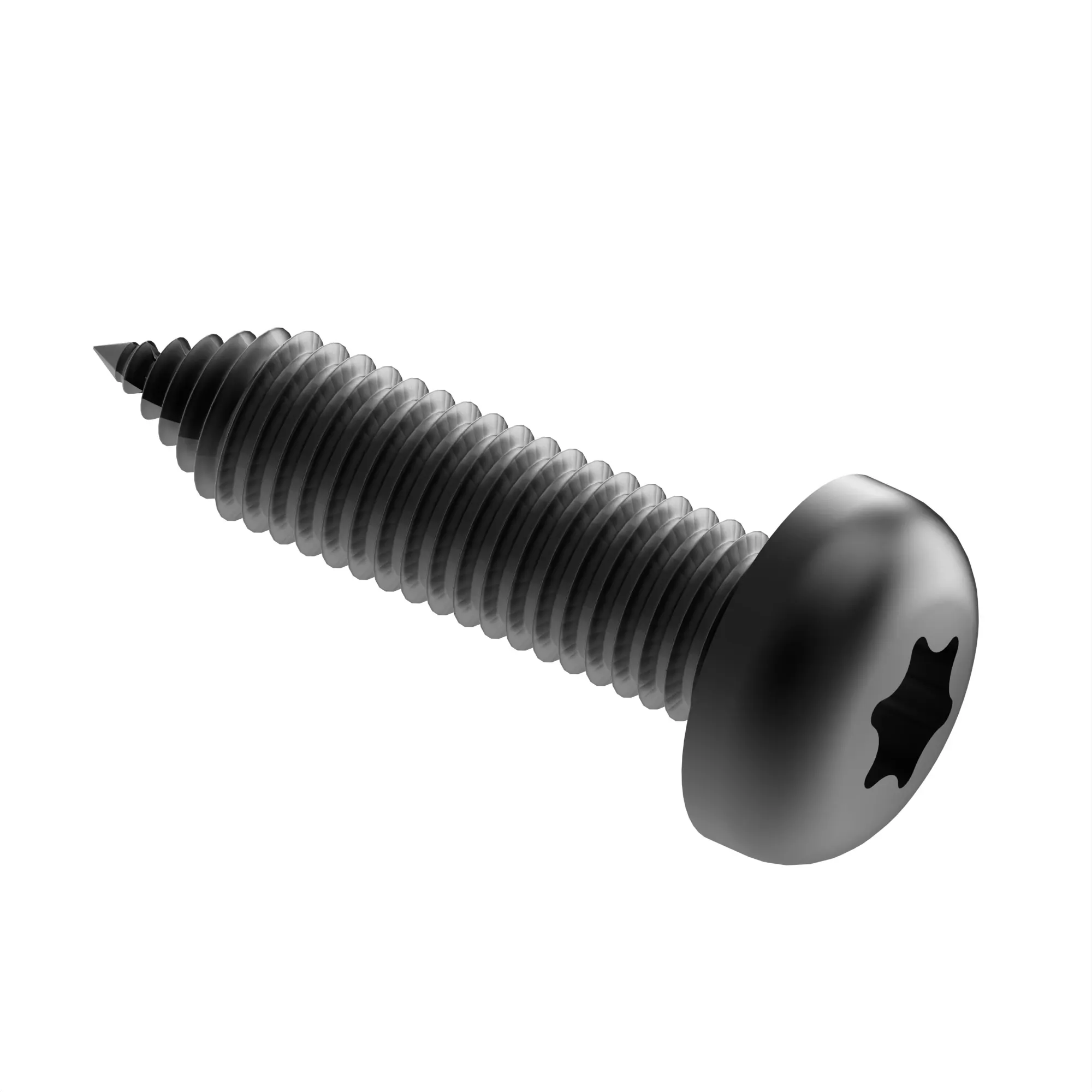John Deere Pan Head Self-Tapping Screw, M6.3 X 25 - 37M7480