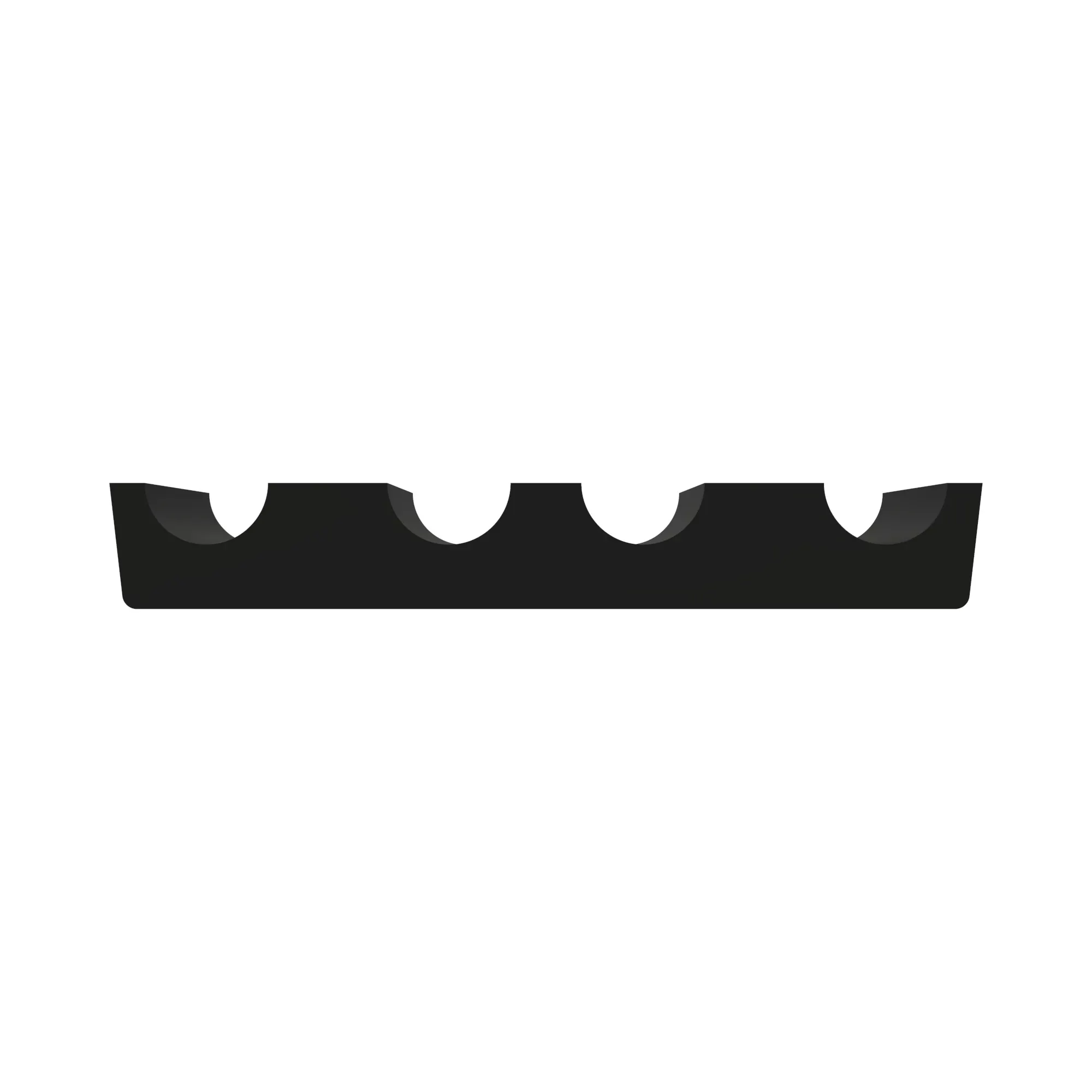 HALF CLAMP, REAR BUNDLE, Half Clamp
