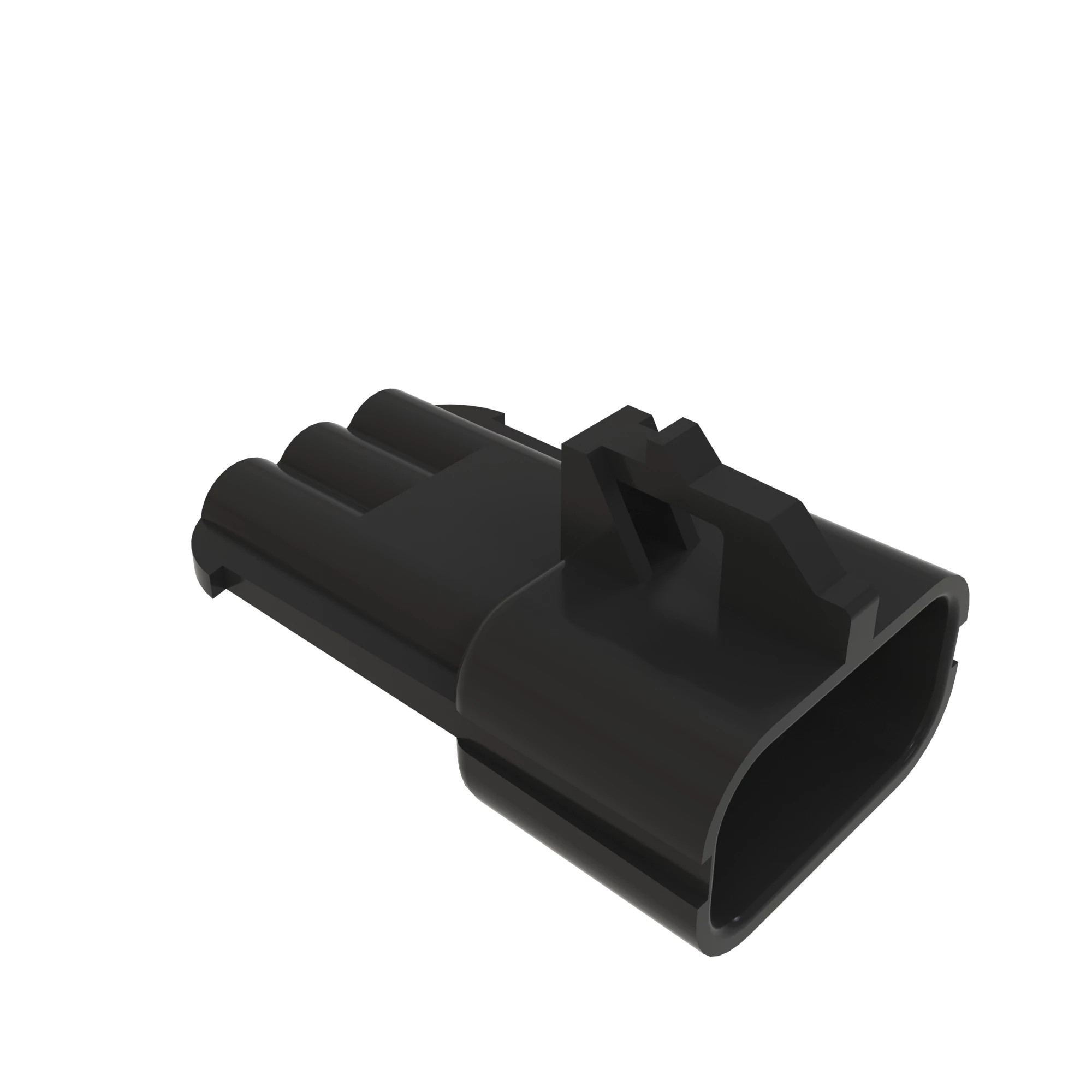 CONN DELPHI MP280 3W MS BLK NYLON