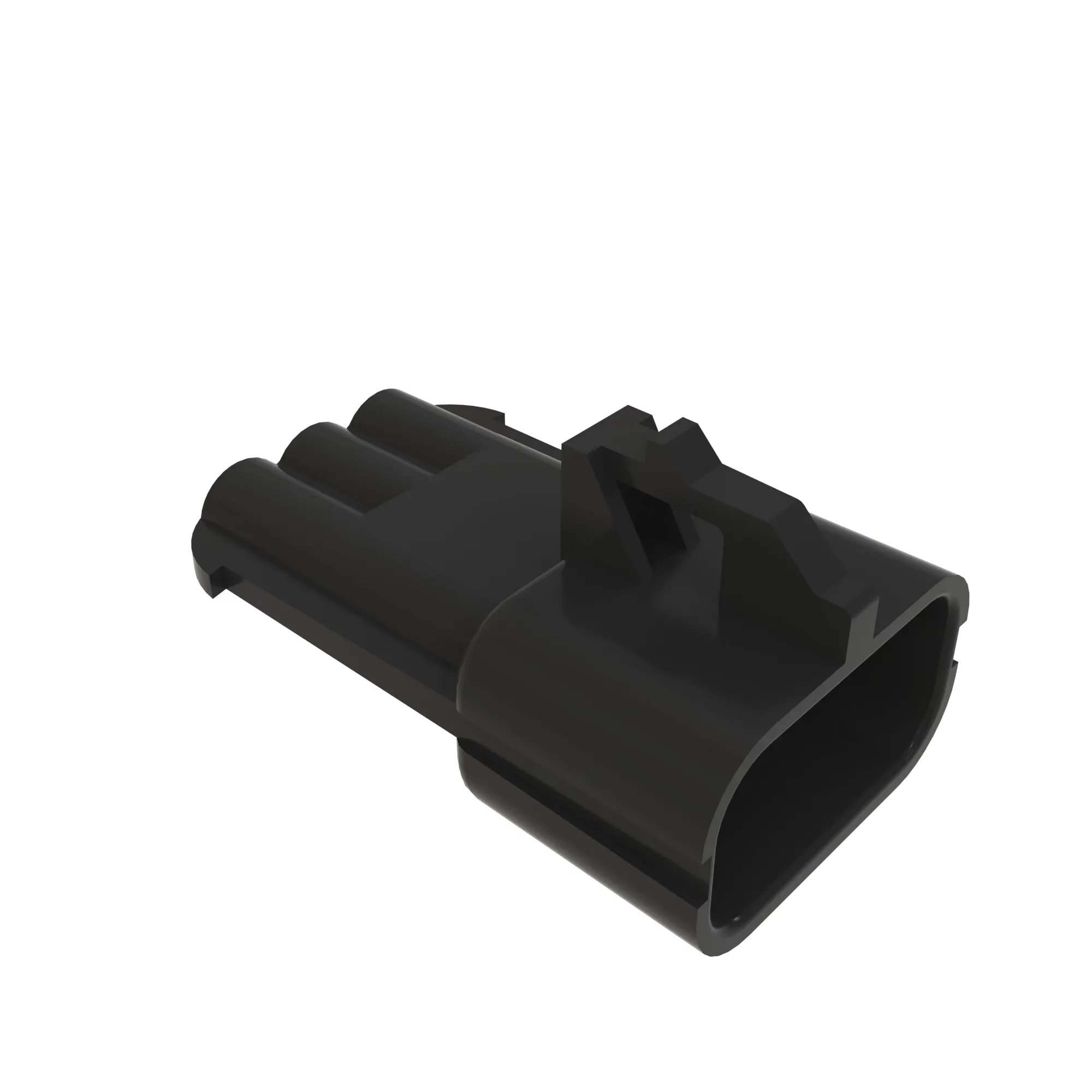 CONN DELPHI MP280 3W MS BLK NYLON