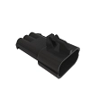 CONN DELPHI MP280 3W MS BLK NYLON