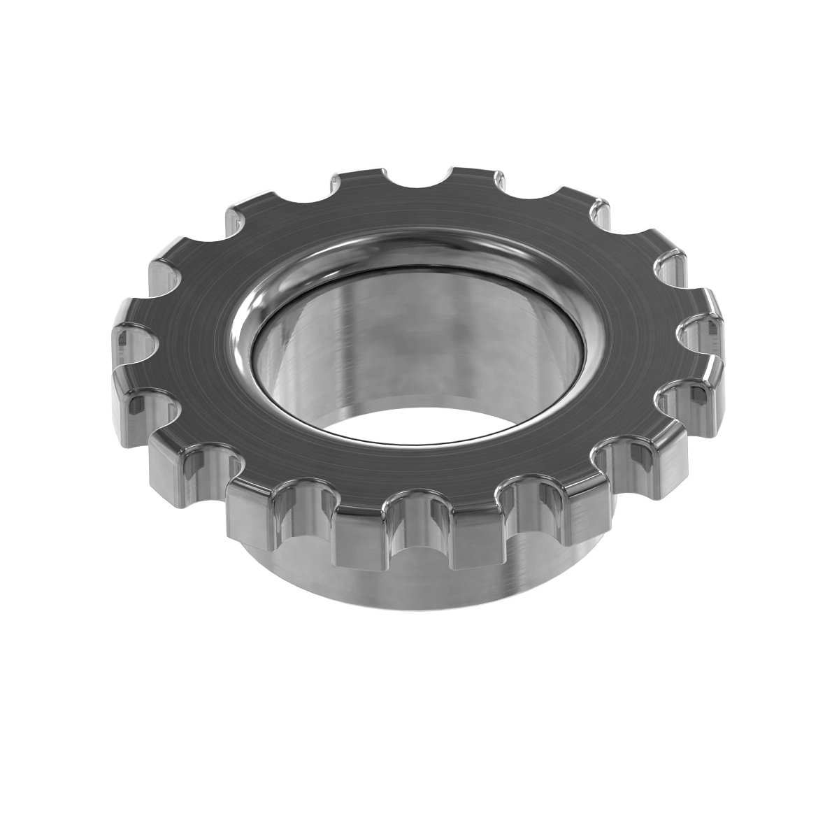 Retainer, Ring Gear Hub With Spacer