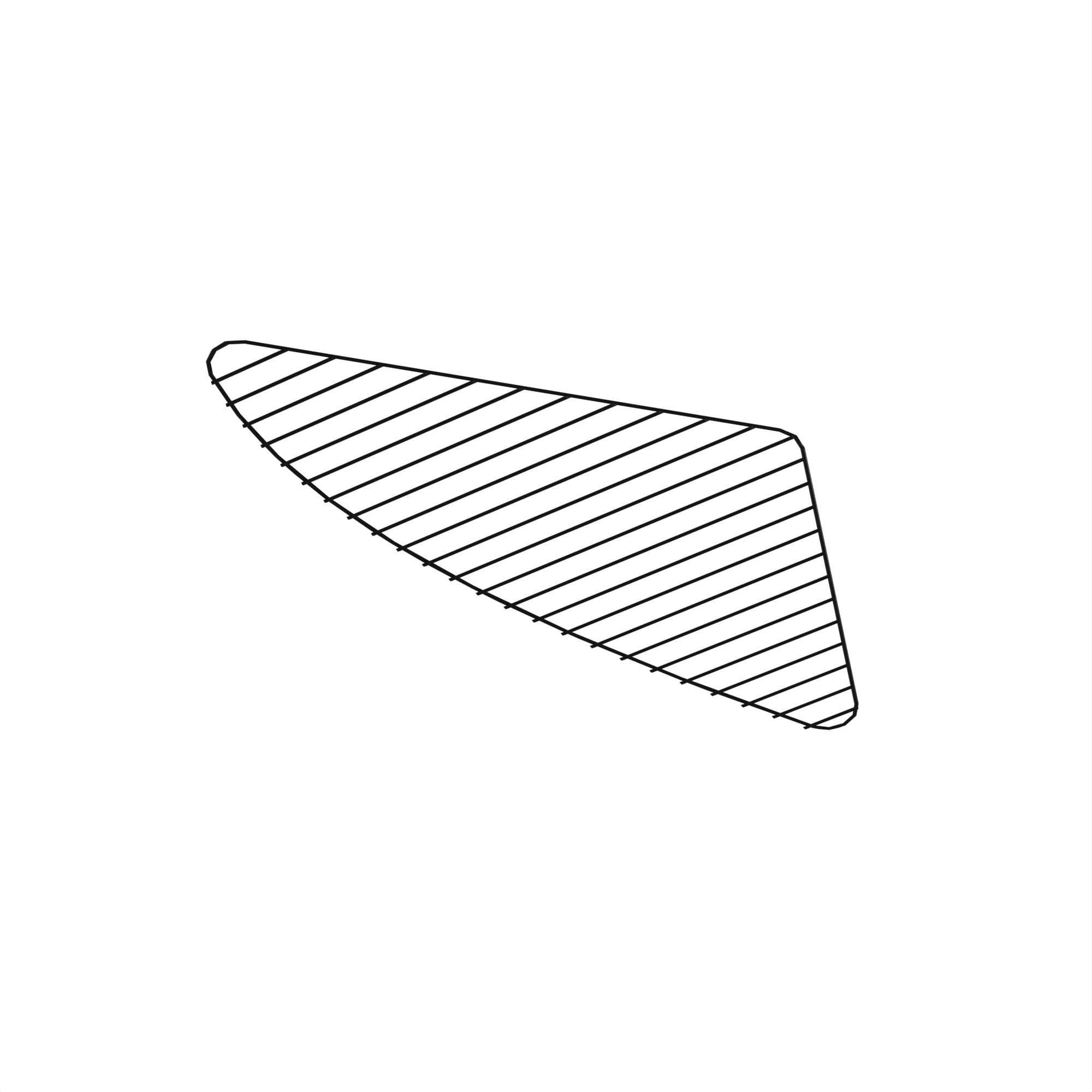 GUARD, FINGER, RH PANEL