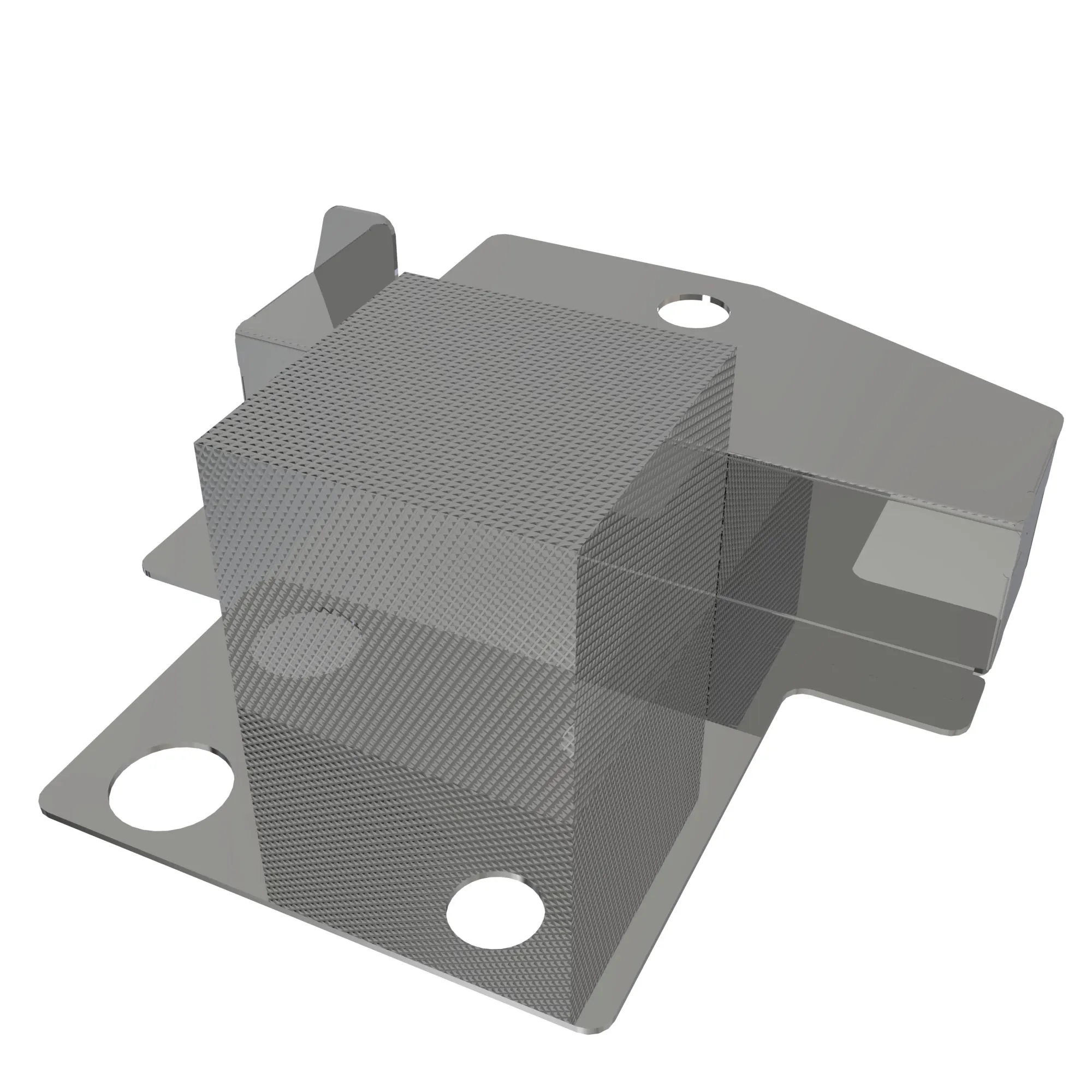 Manifold HP Turbo Cover Plate
SERIES TURBO CLADDING