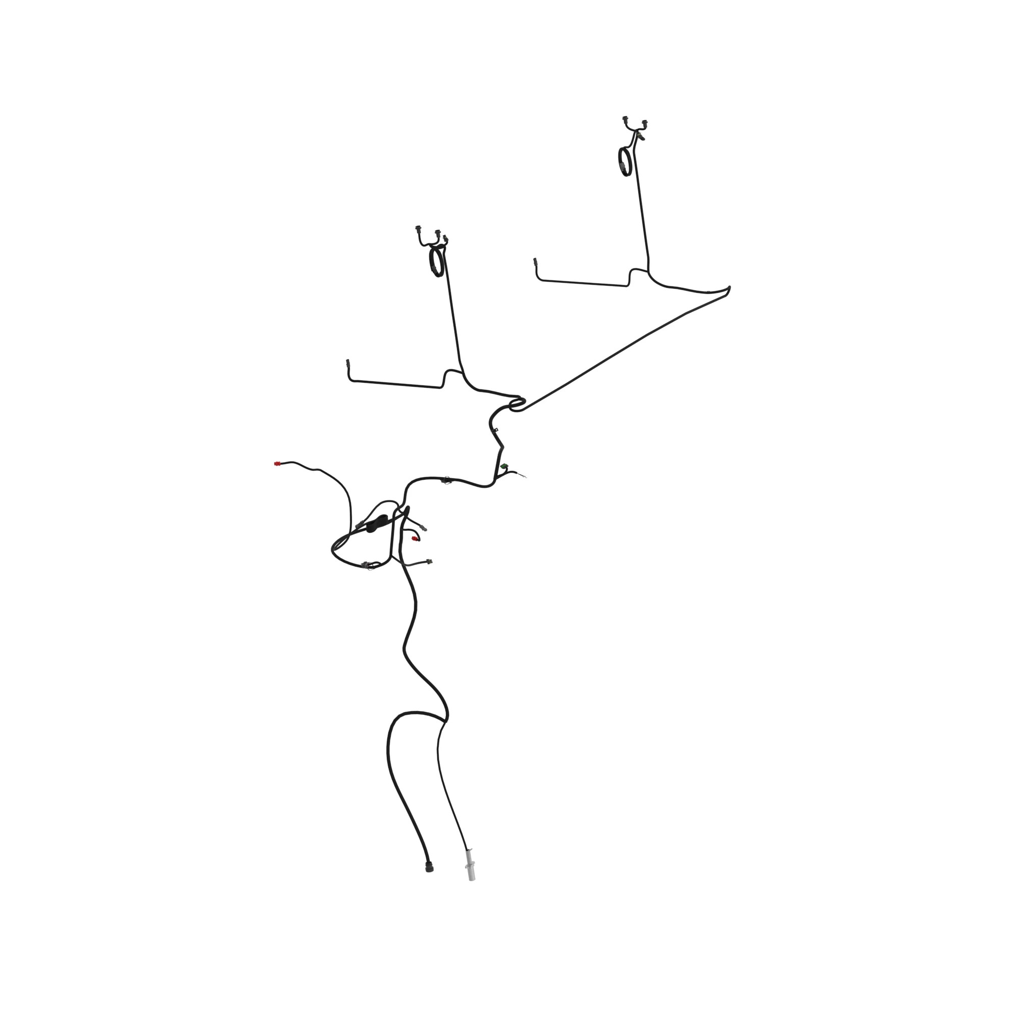 WIRING HARNESS, X60-M MAIN BALER HA