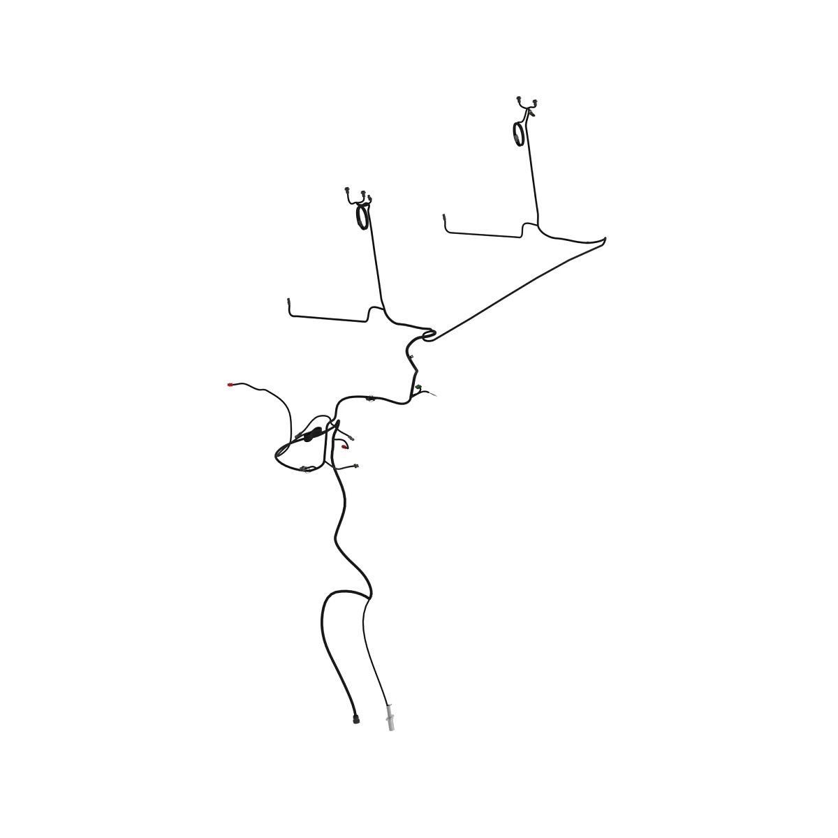 WIRING HARNESS, X60-M MAIN BALER HA