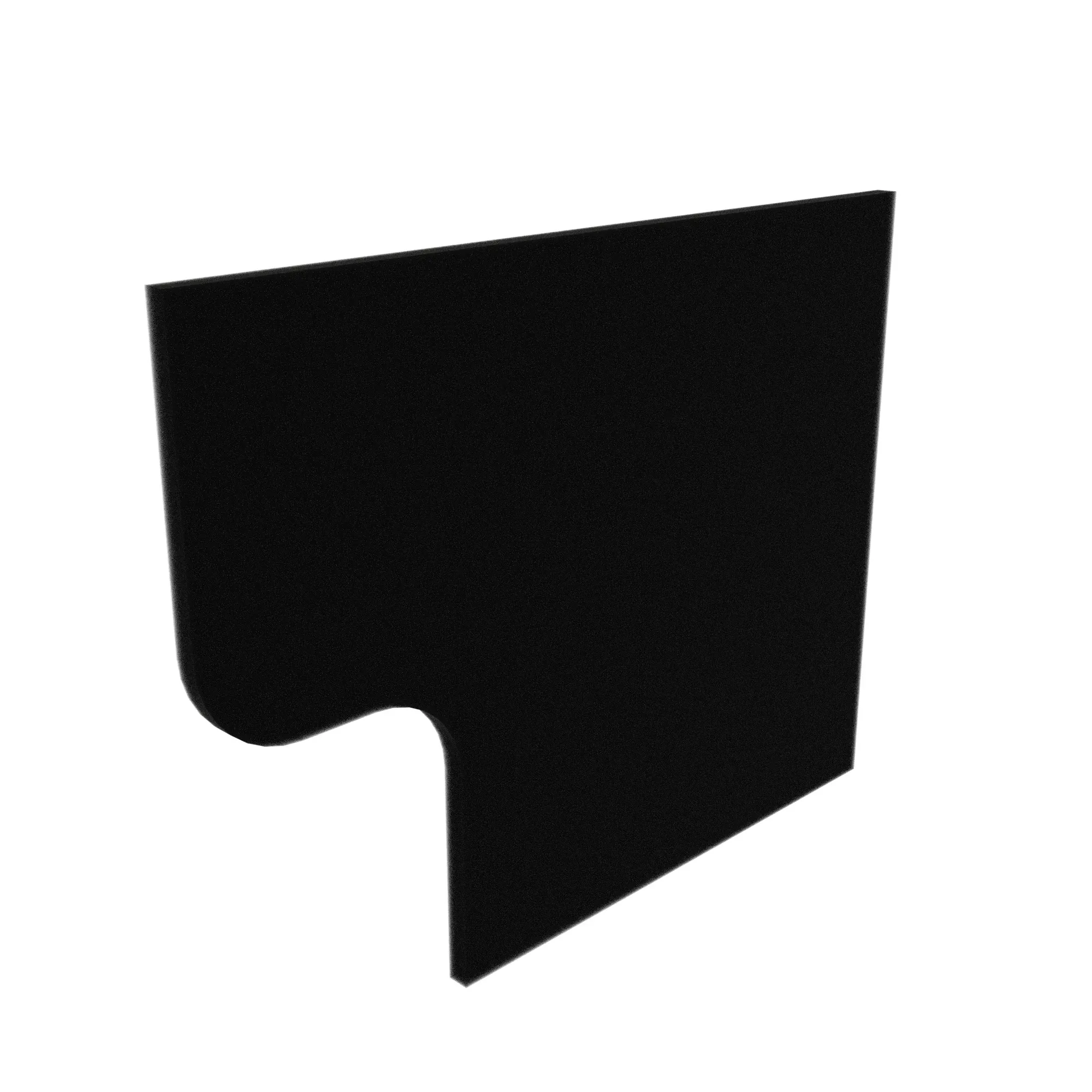 John Deere Heater Insulation Panel - M156910