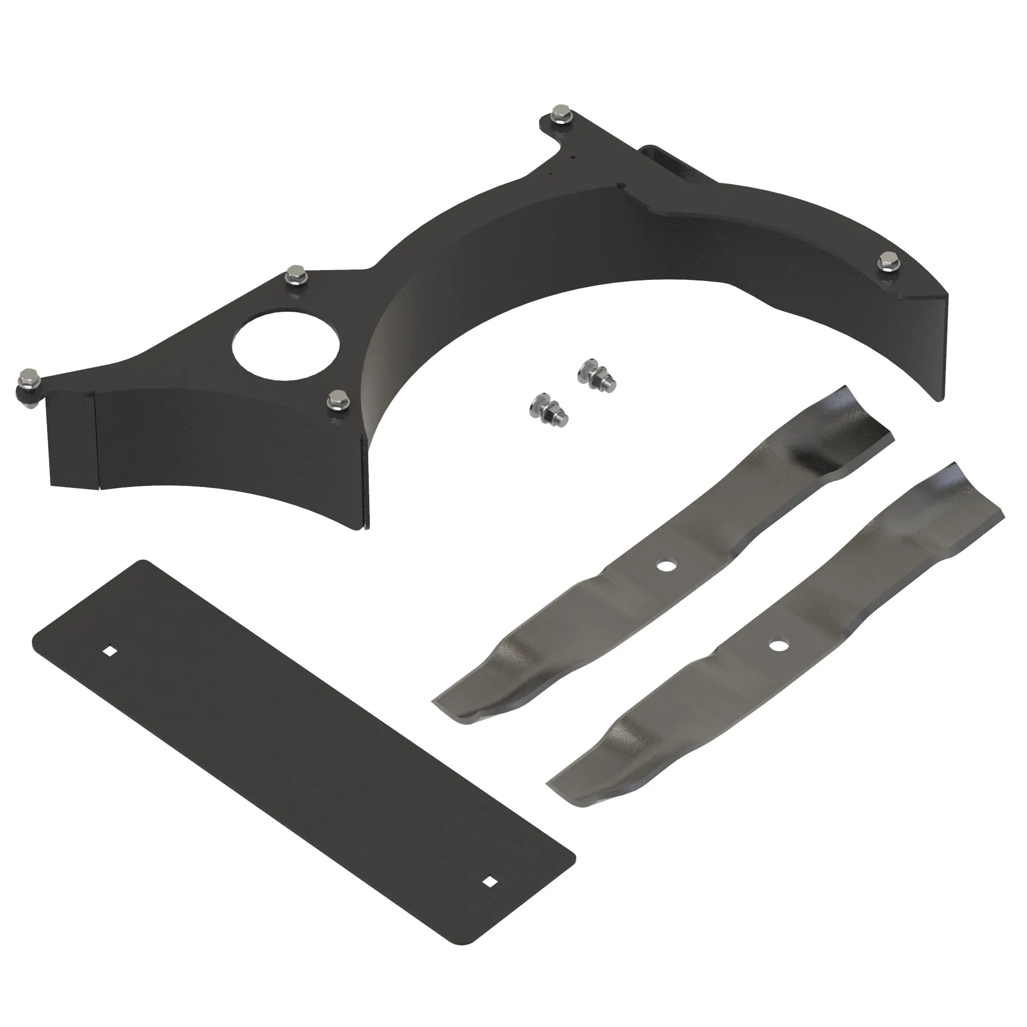 John Deere Grass Mulching Attachment - BUC10061