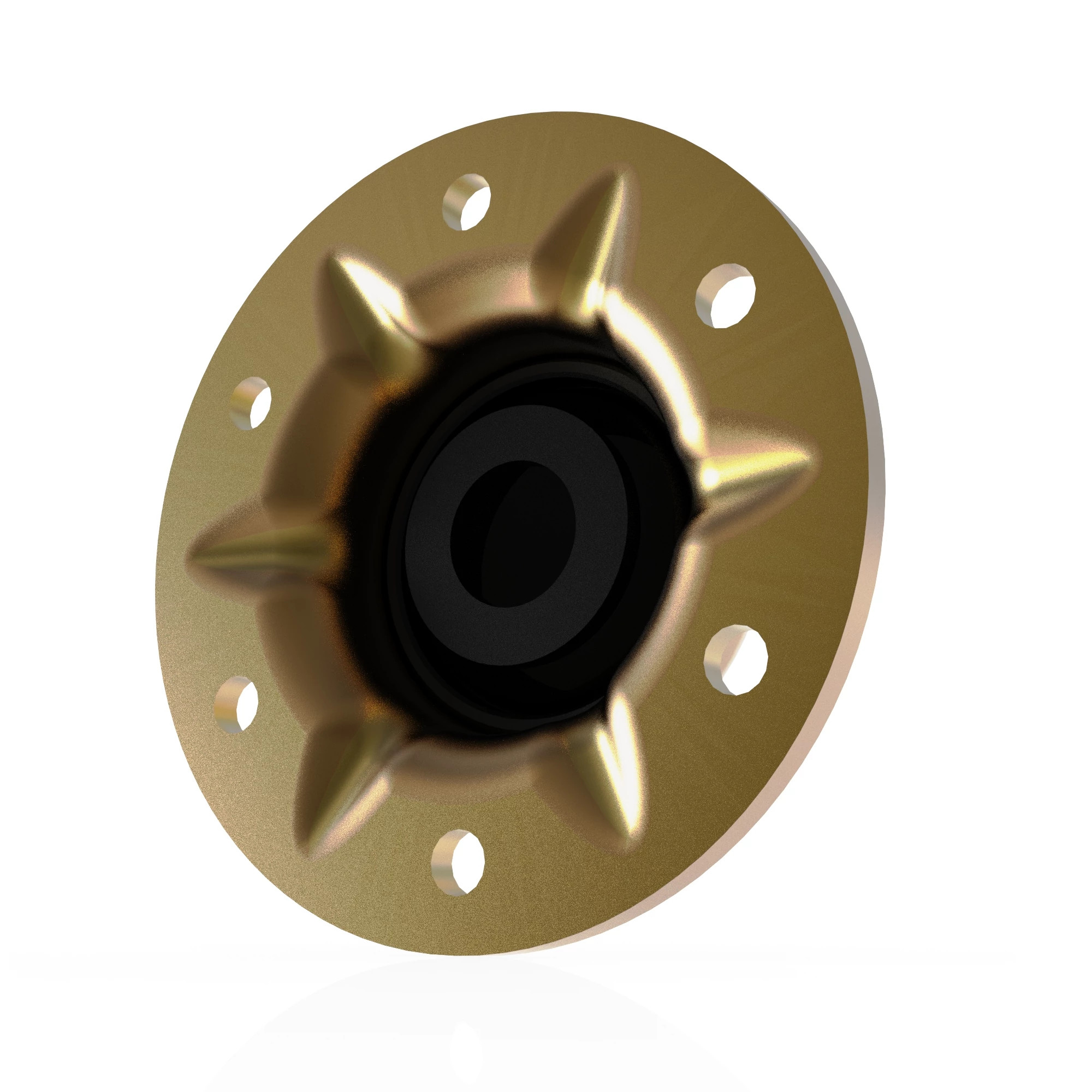 HOUSING AND HUBCAP ASSY