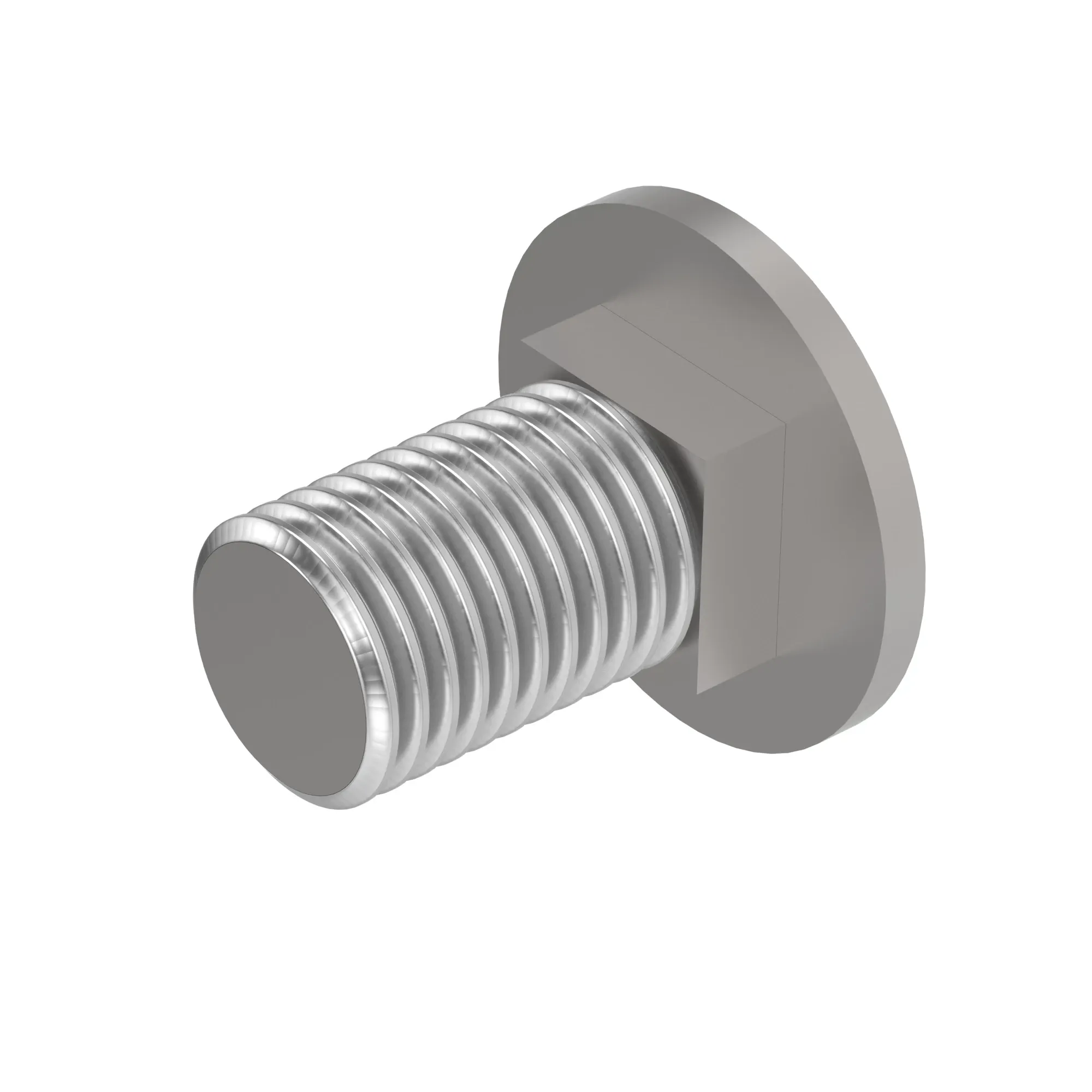 BOLT, RD HD SQ SHORT NECK, METRIC