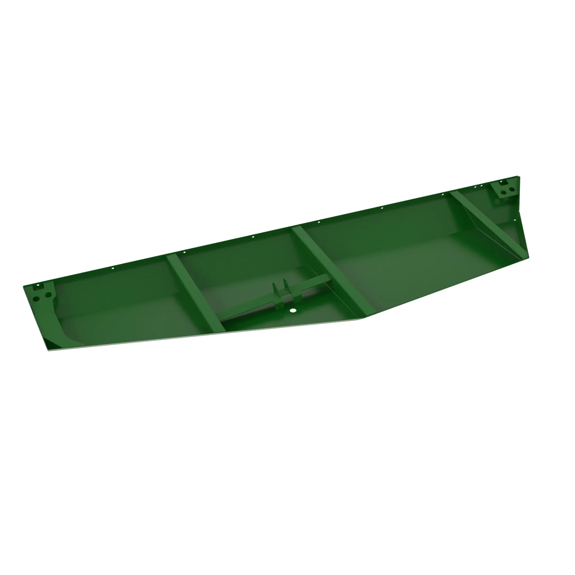 John Deere Lower Front Gullwing Panel, Left Side - AXE47108