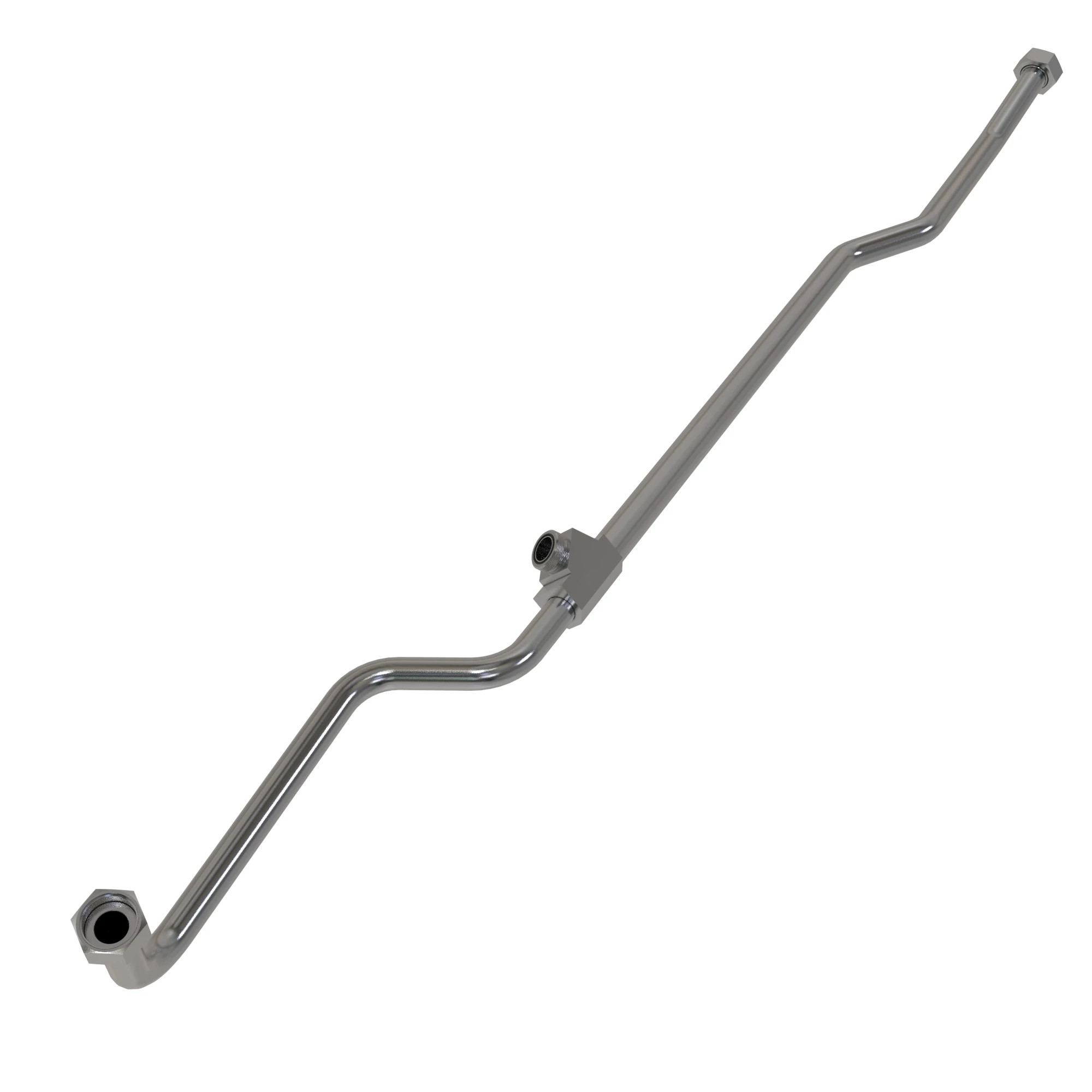 John Deere Scraper Long Standard Return Combined Line - RE576876