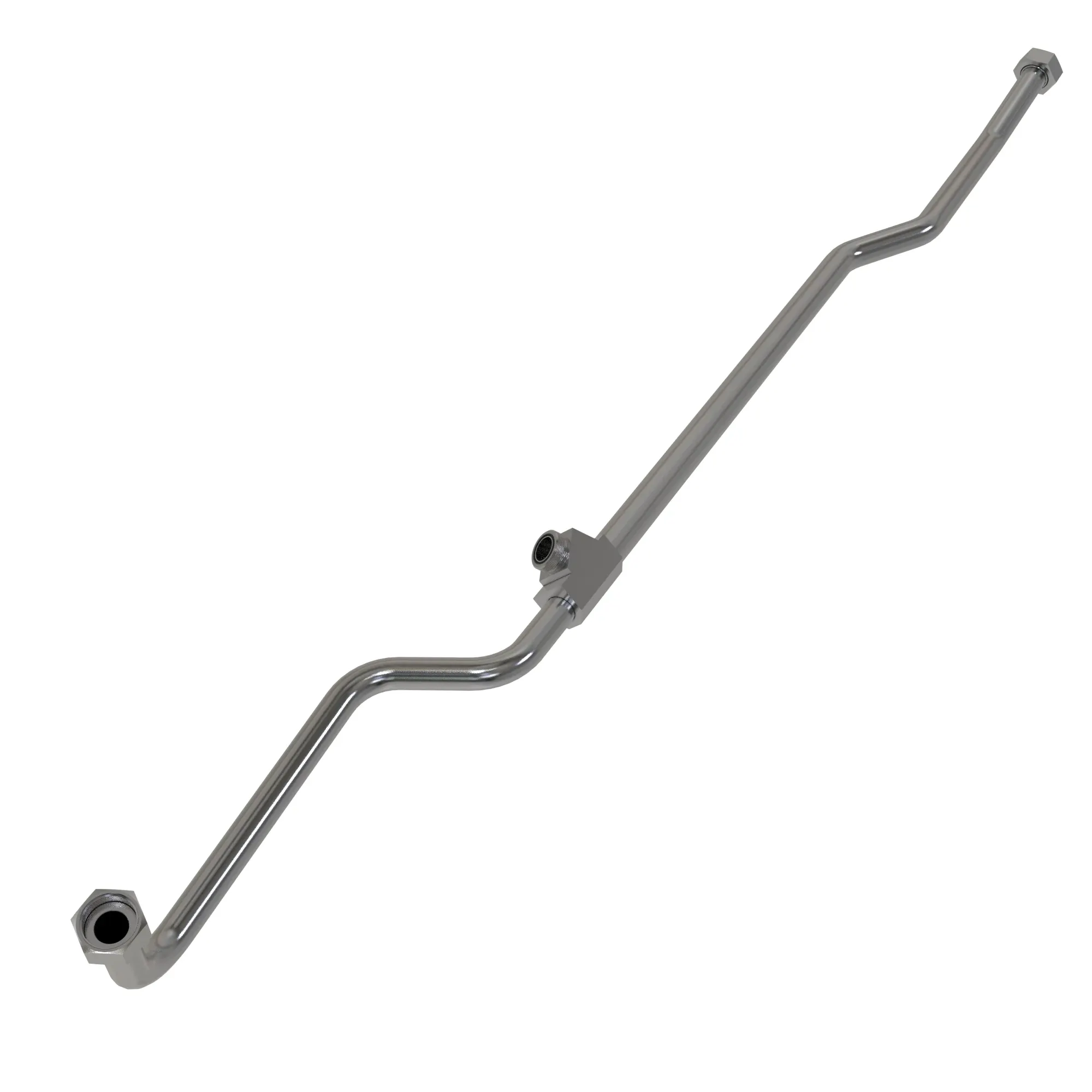 Line, Scraper Long Std Return Combi