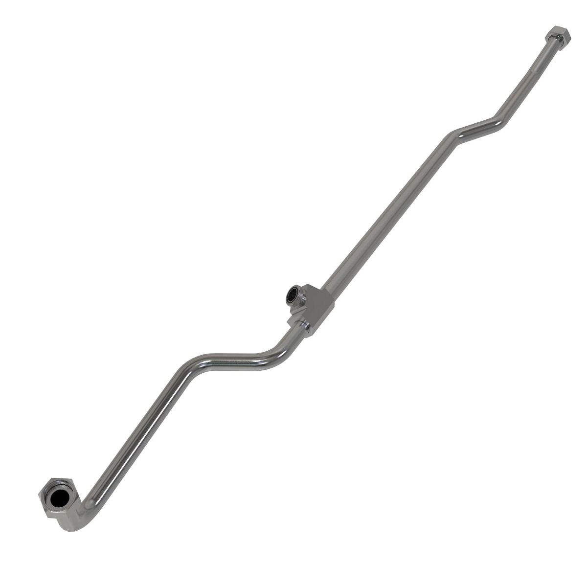 Line, Scraper Long Std Return Combi