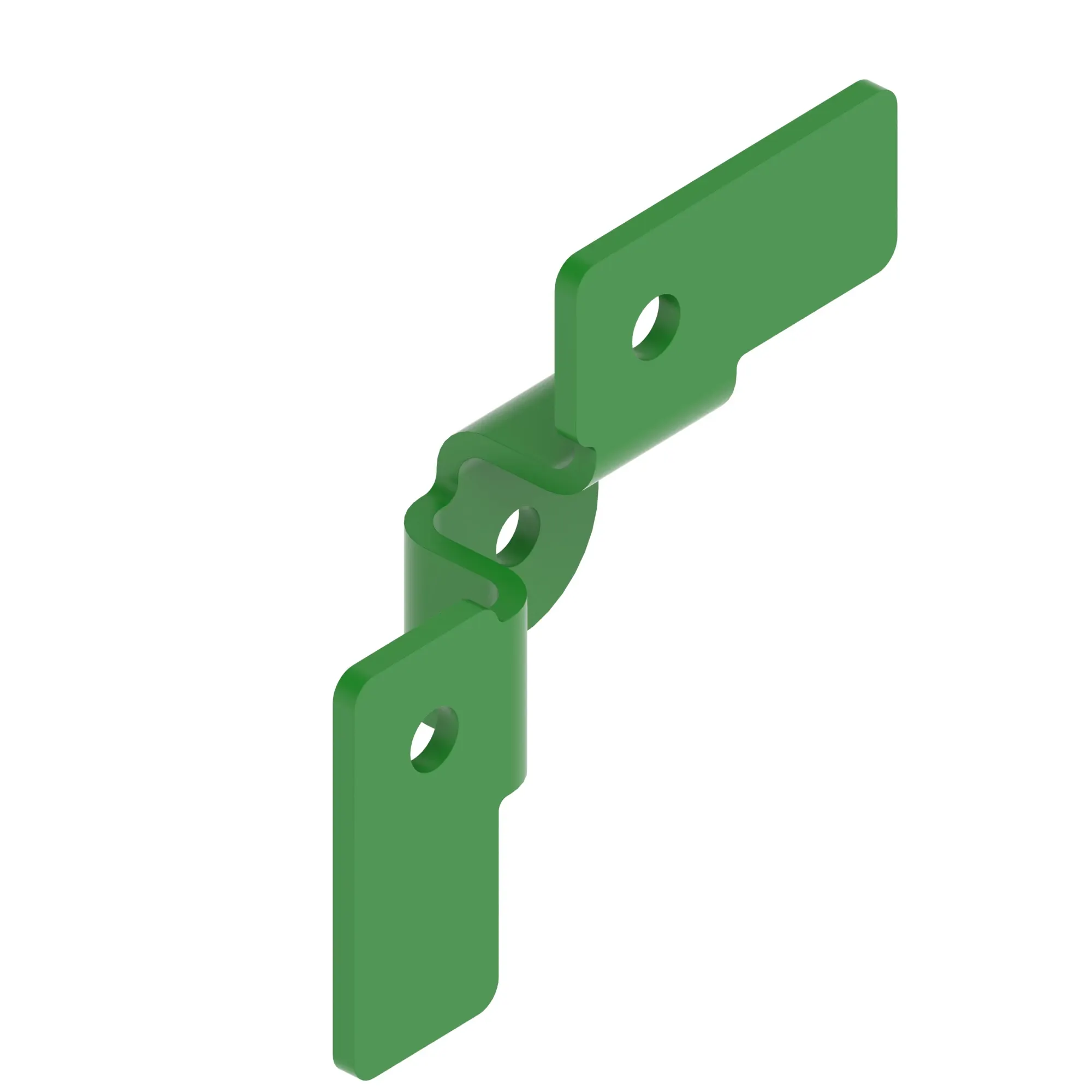 John Deere Handler Valve Cover Bracket - KK79393
