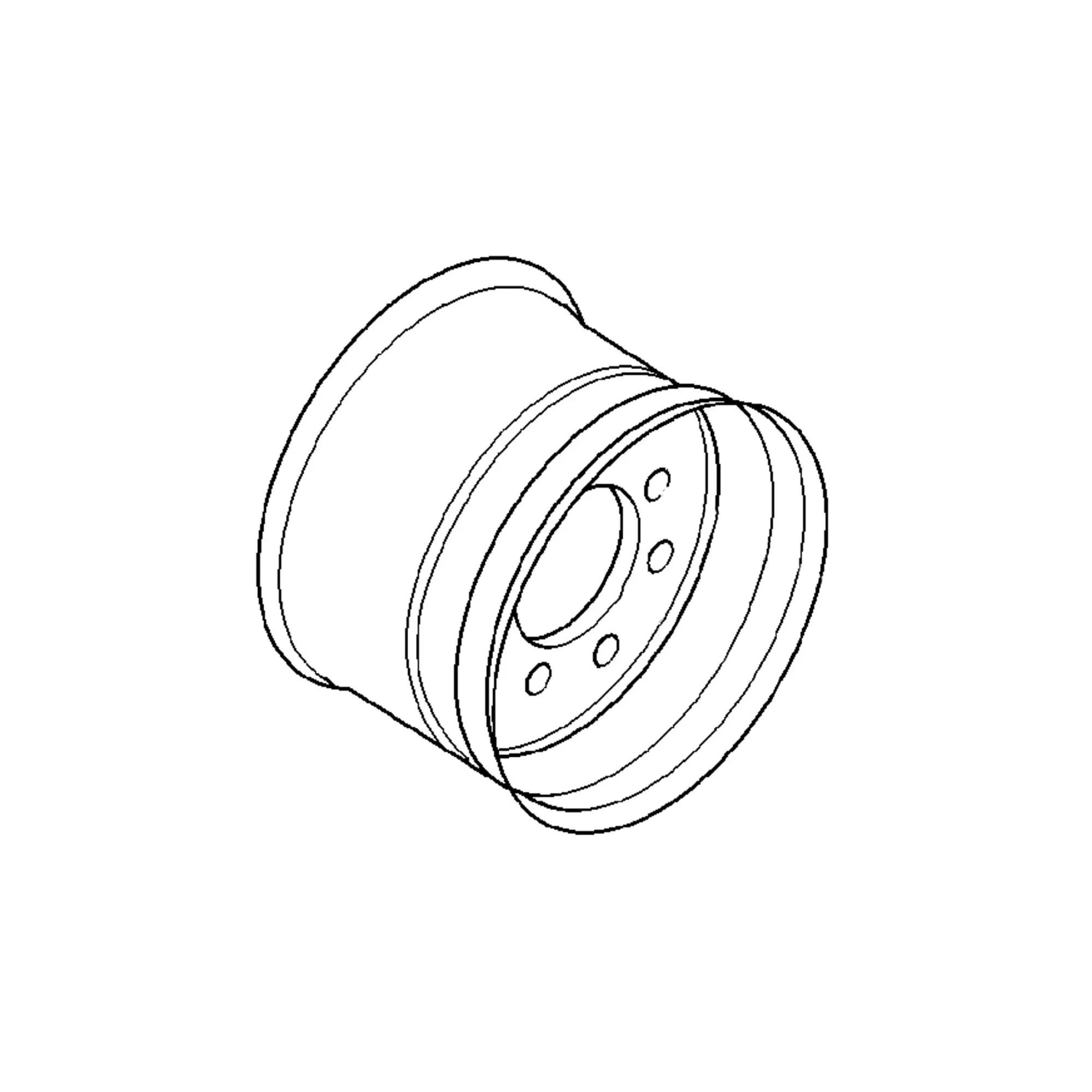 John Deere Rim, 13 X 20 - LW12211417