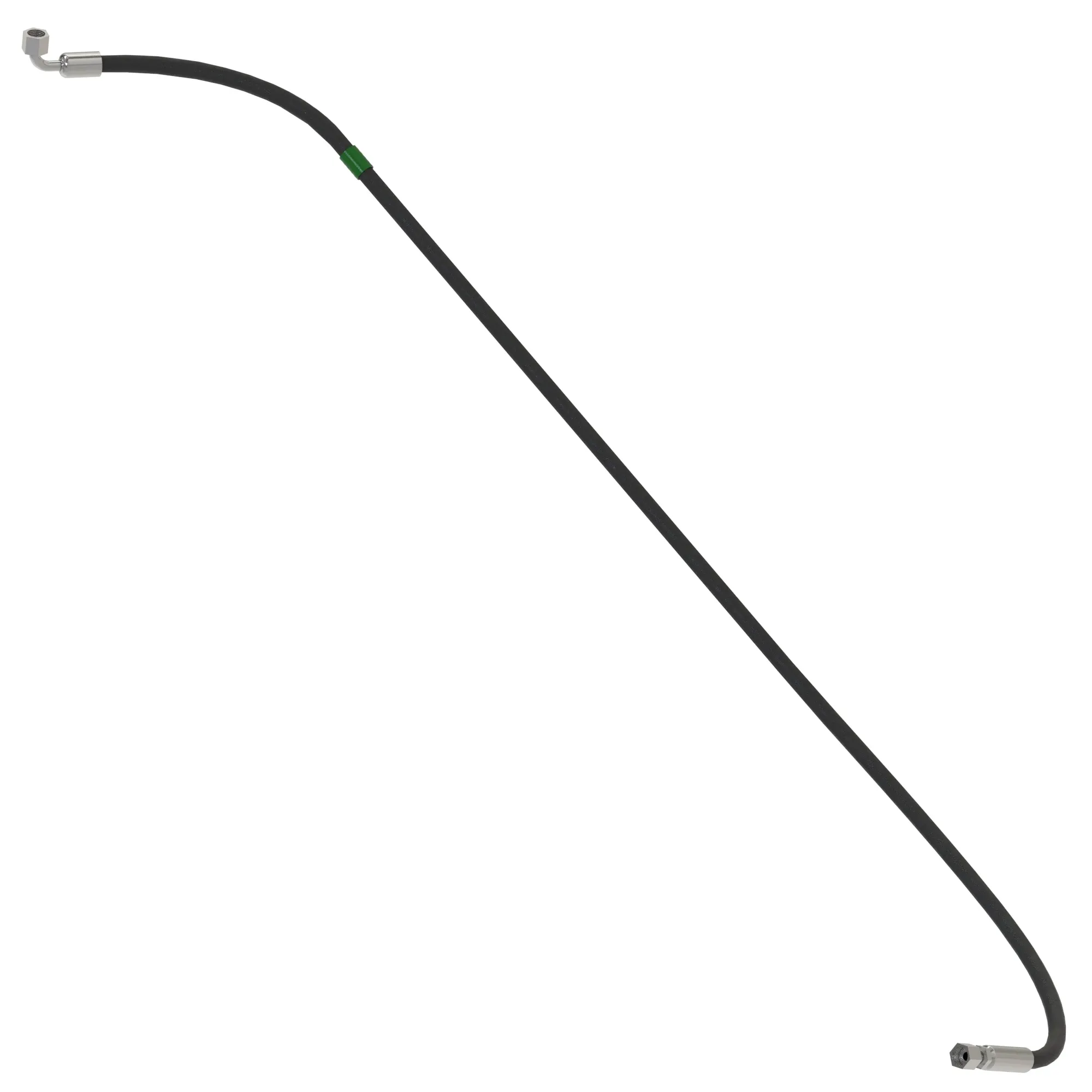 John Deere Brake Valve Pressure Hydraulic Hose - AN374386