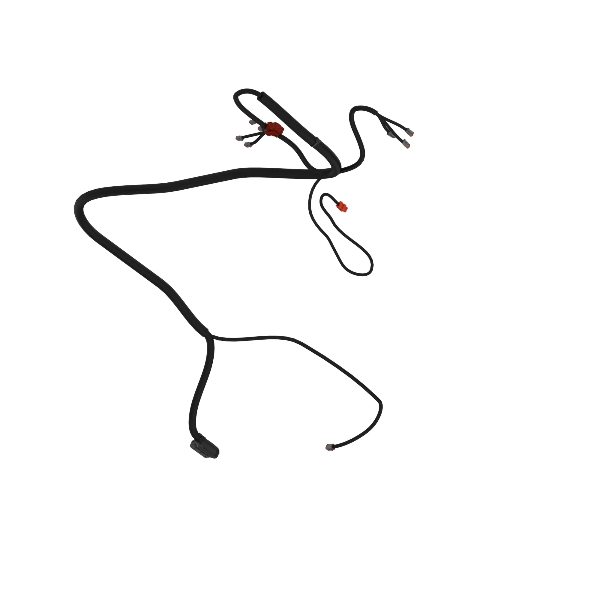 John Deere Front Chassis Wiring Harness - AKK34957