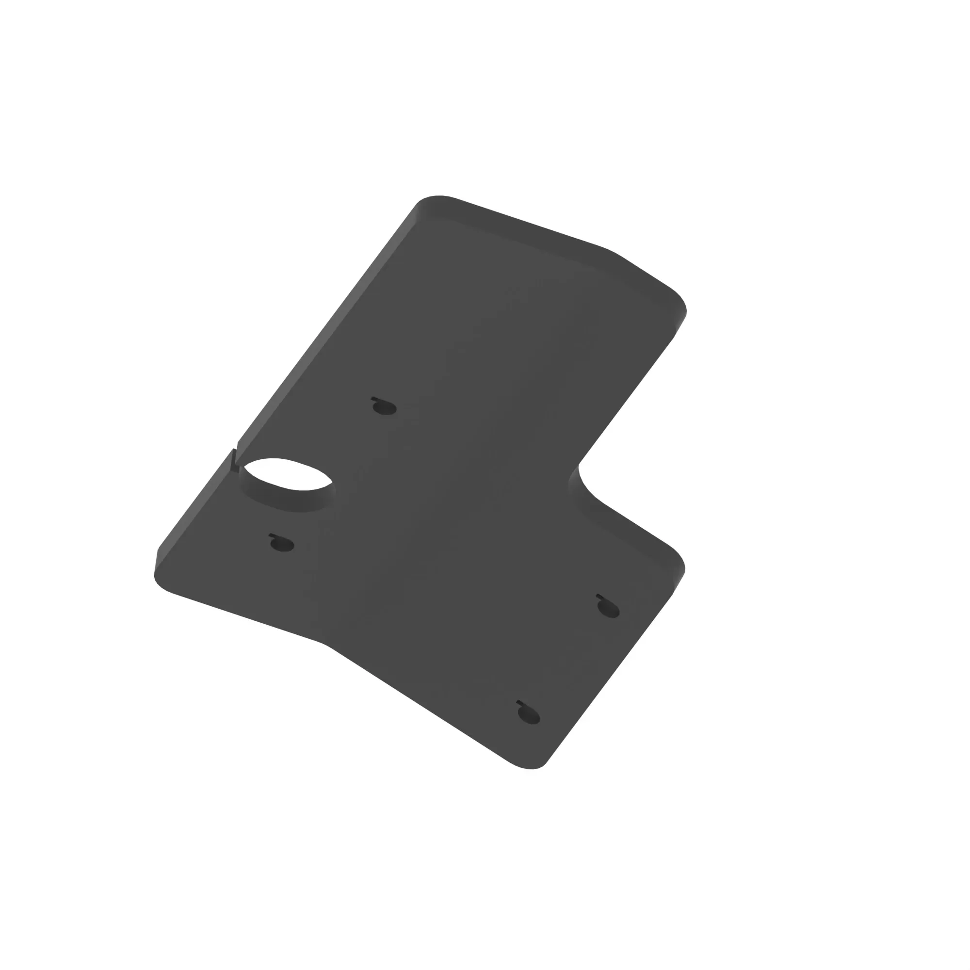 PLATE, PLATE RUBBER