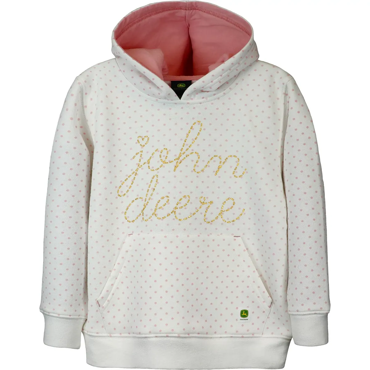 John Deere Script Hoodie