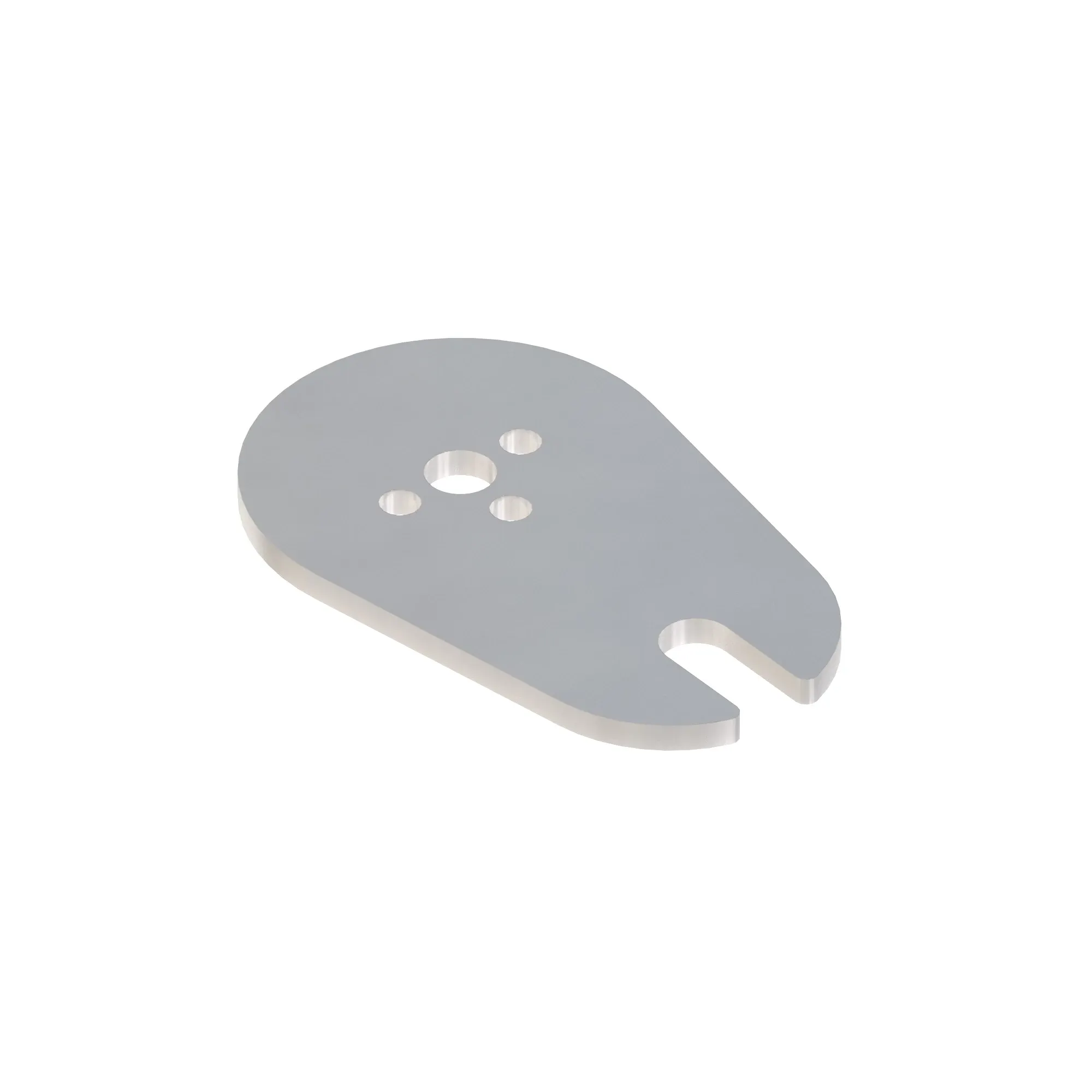 PLATE, FLAG PIN