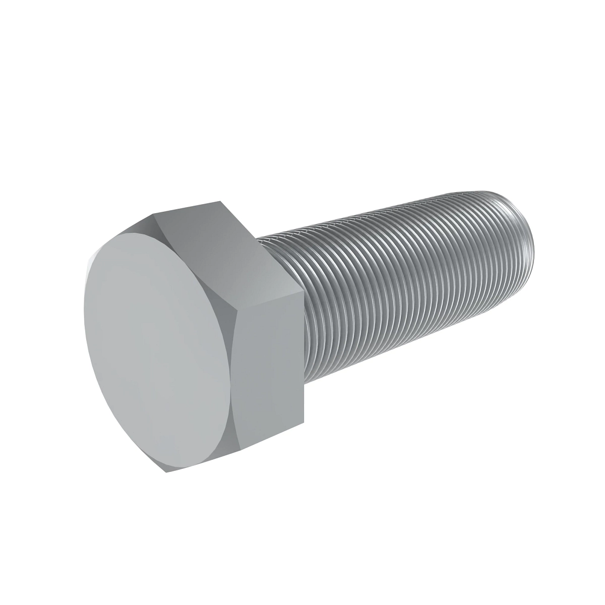 Bolt, Hex M6X25 DIN933 Ss-A2-70