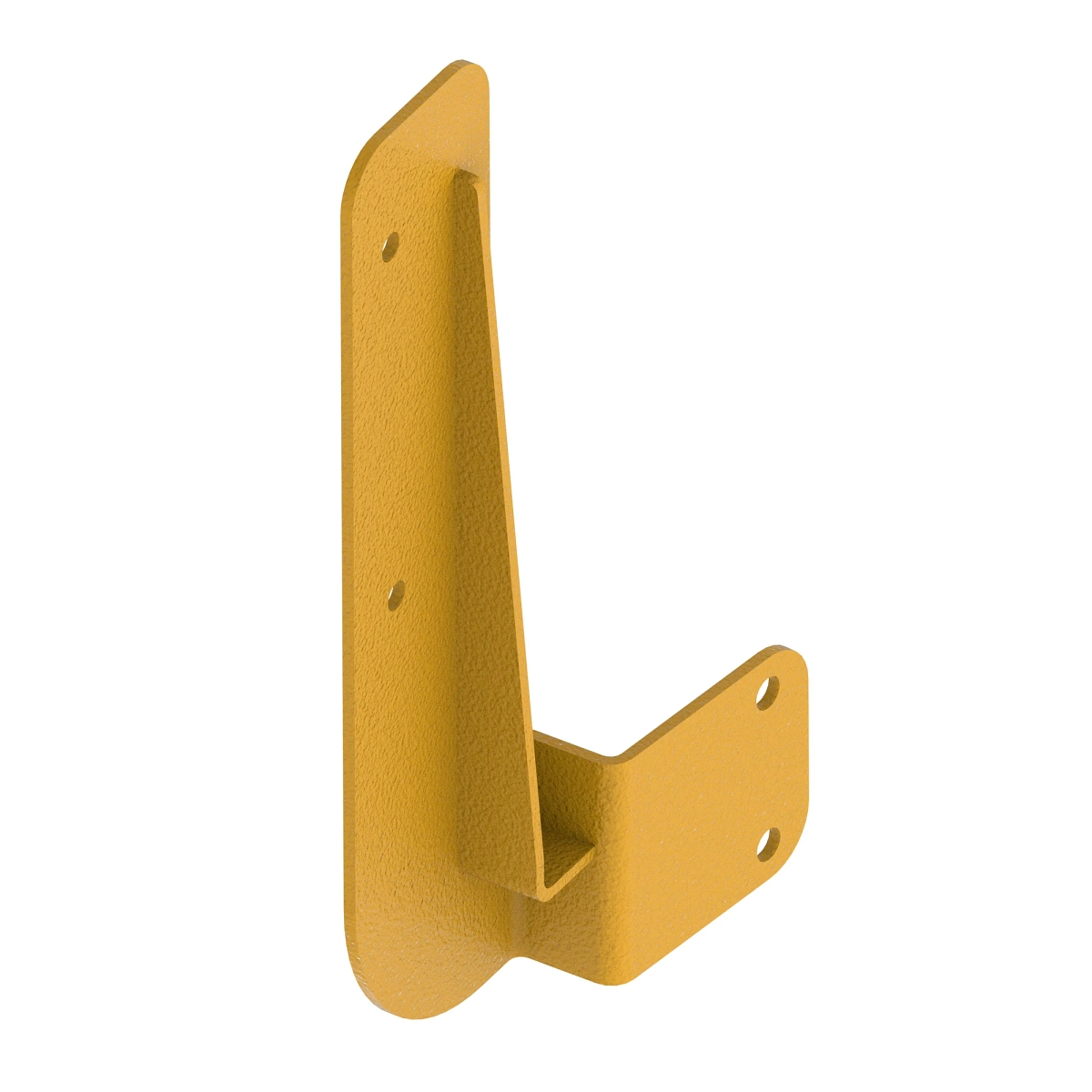 Flex Pipe Support Bracket Weldment