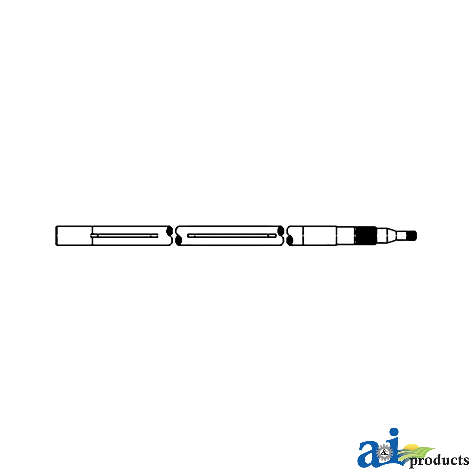 A&I Products Cylinder Drive Shaft - A-H110458