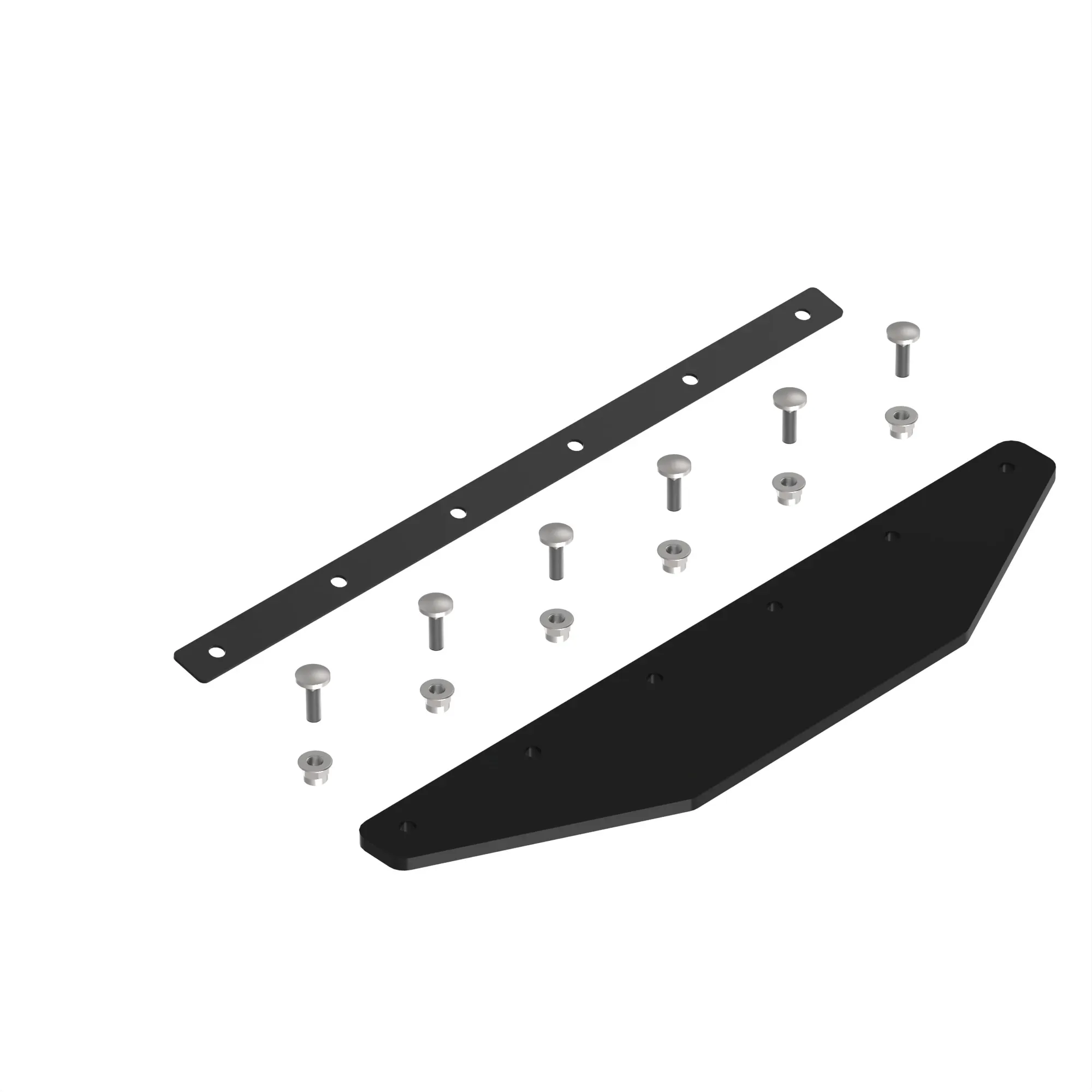 John Deere Grass Deflector Kit, 60 inch - DMA210666
