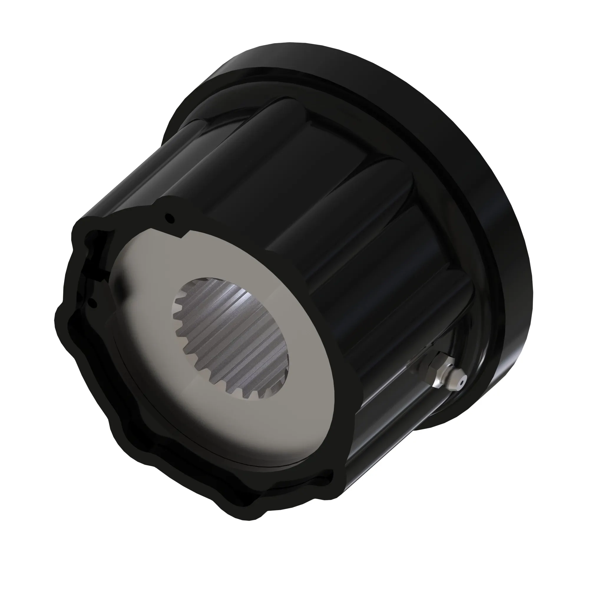 RADIAL PIN, 600 NM, SPLINED