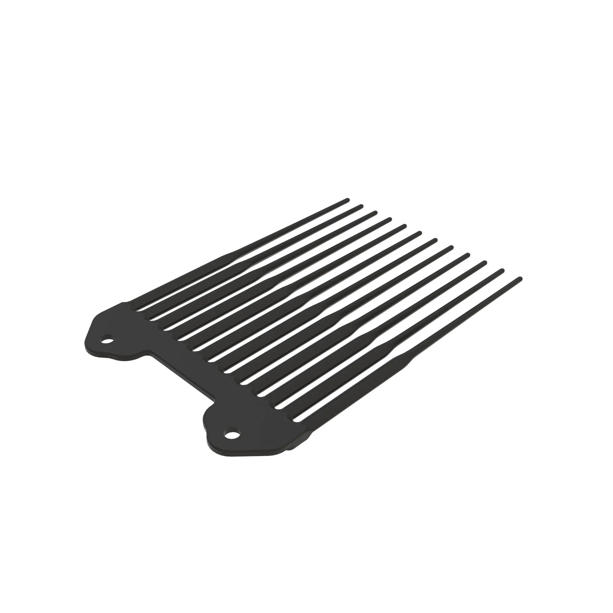John Deere Plastic Pre-Cleaning Chaffer Finger, 12 Finger - H156717