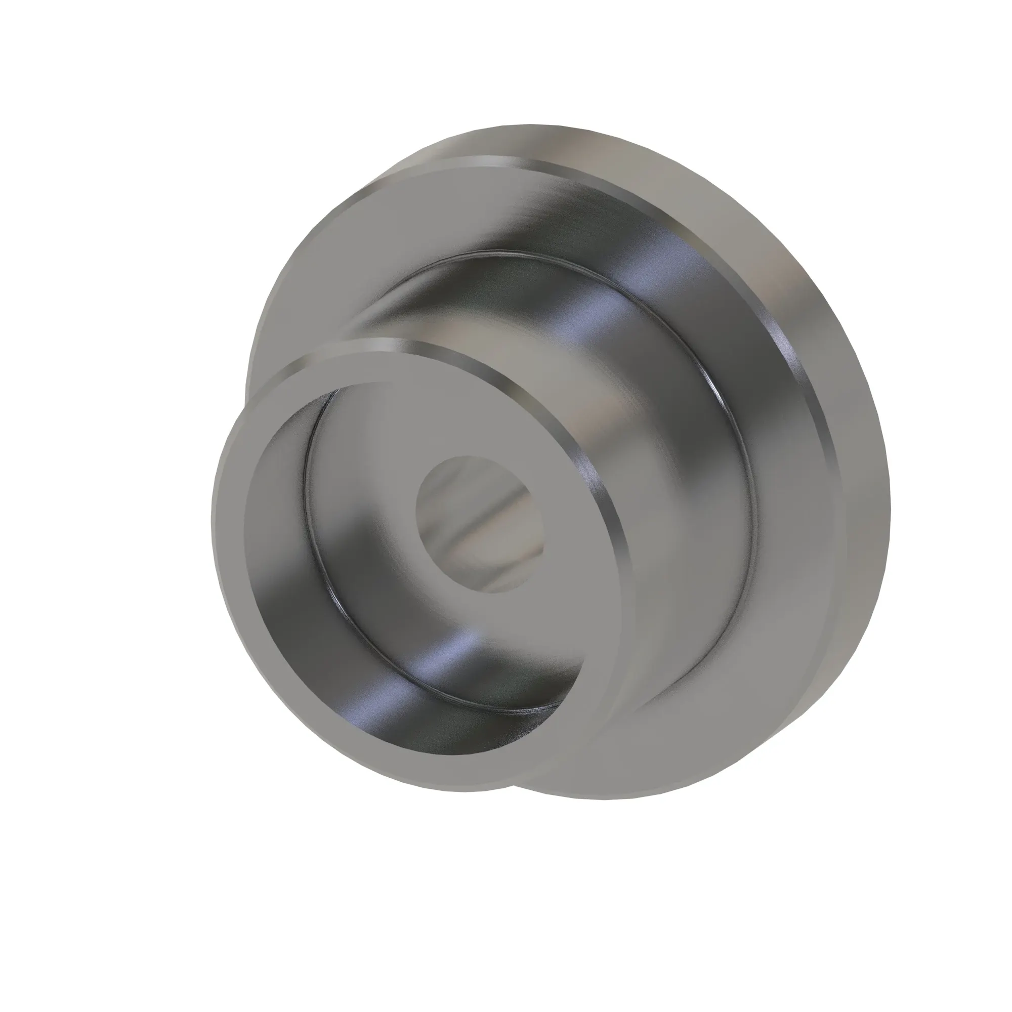 John Deere Feeder House Clutch Flanged Spacer - HXE203818