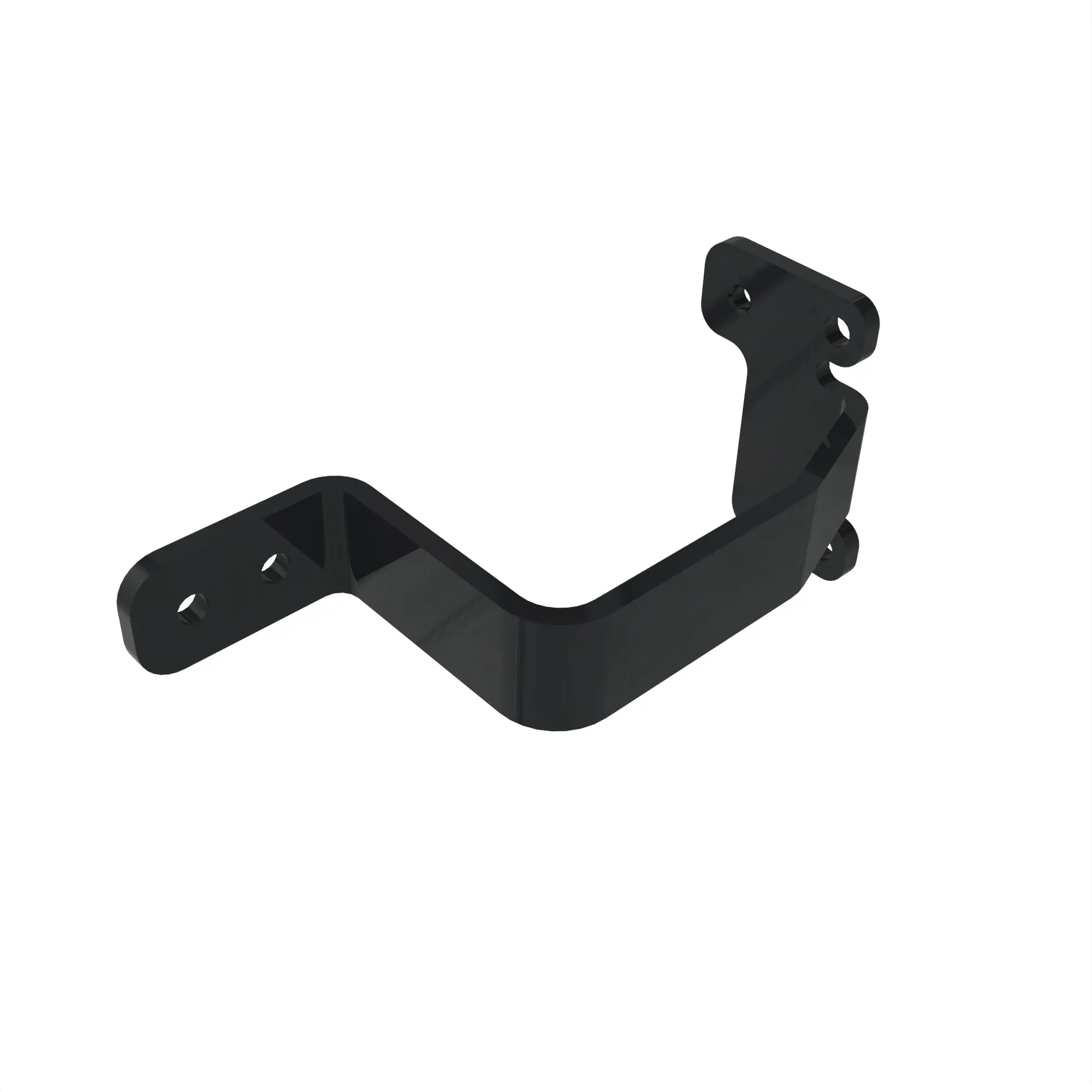 BRACKET, REAR HOOD BARRIER, LH