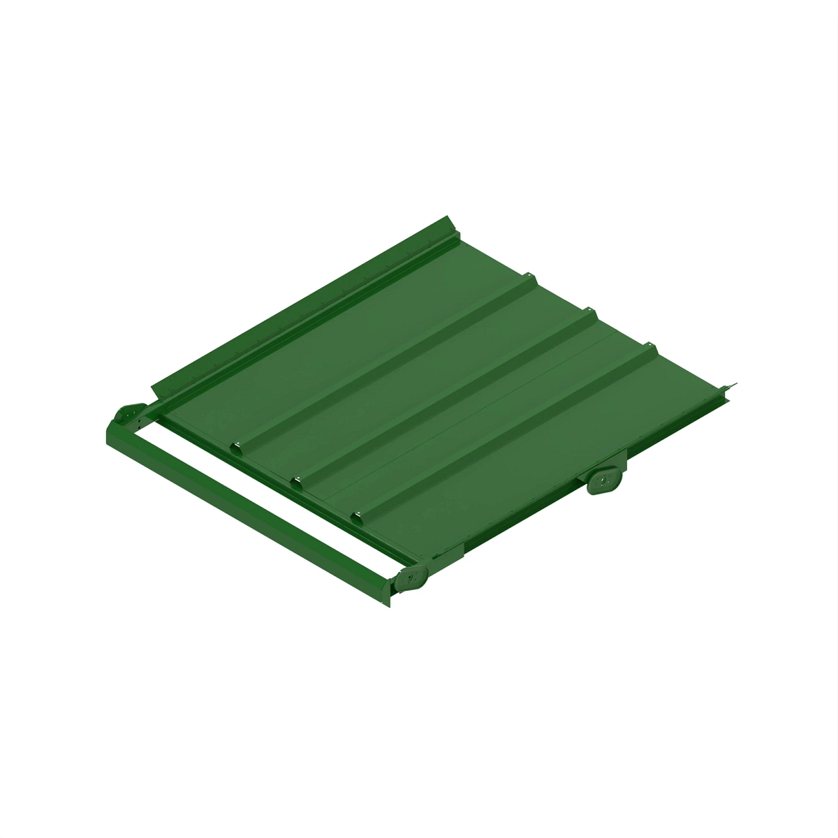 Grain Pan, Assy. Return Pan Wide