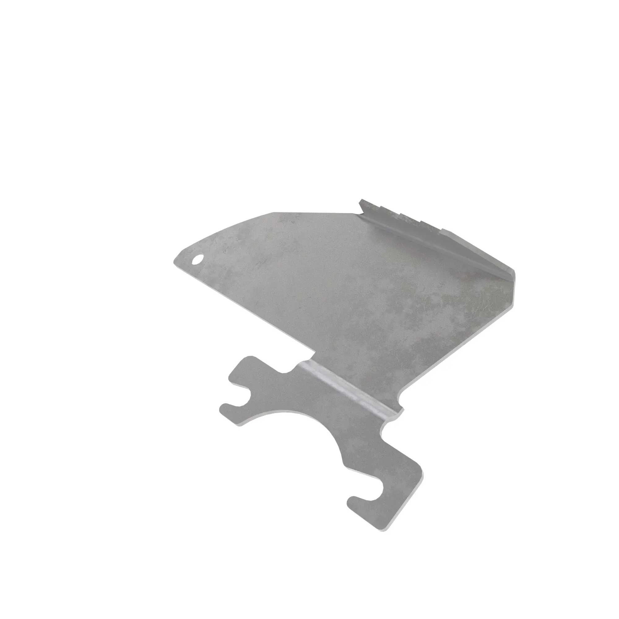 John Deere Dust Wall Plate, Left Side - E97240