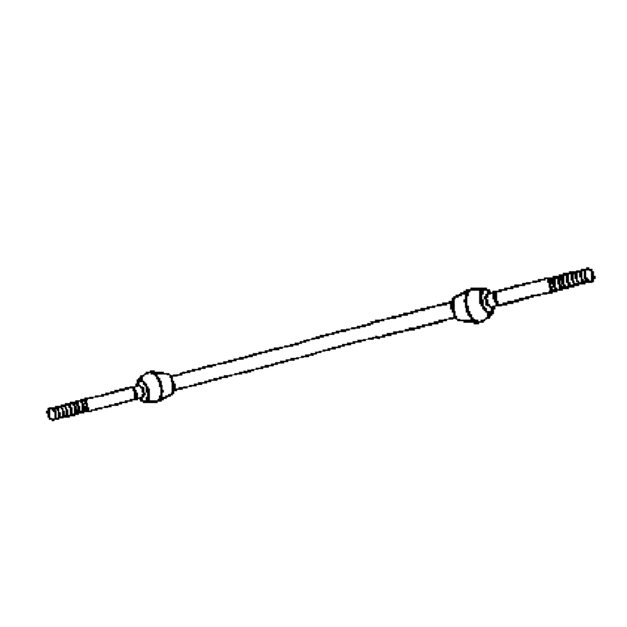 John Deere Hydrostatic Drive Control Cable - AH135845