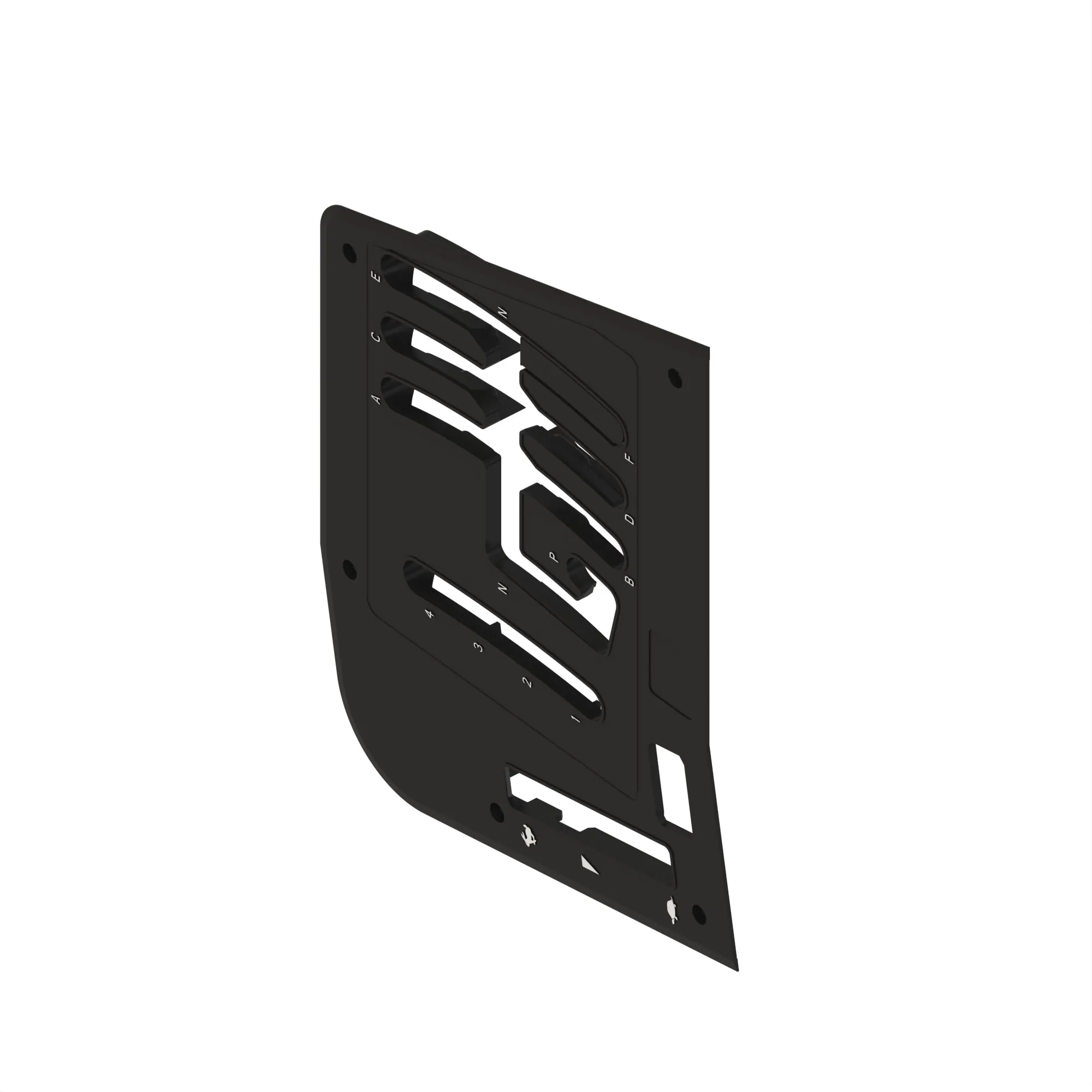 AL112608: Gear Shift Guide Panel