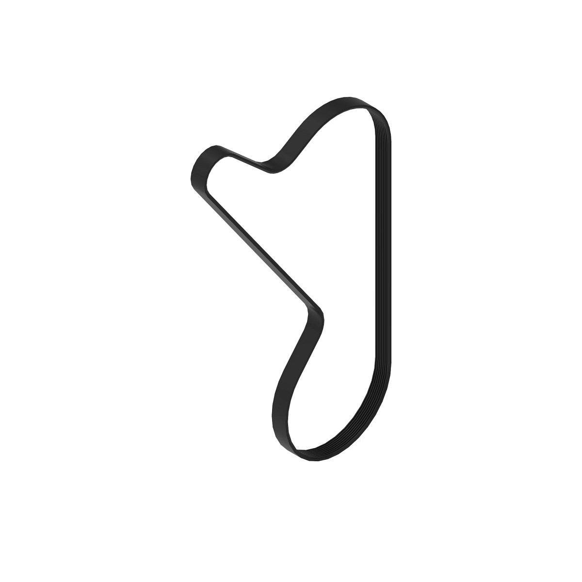 V-BELT, BELT, POLY-RIB