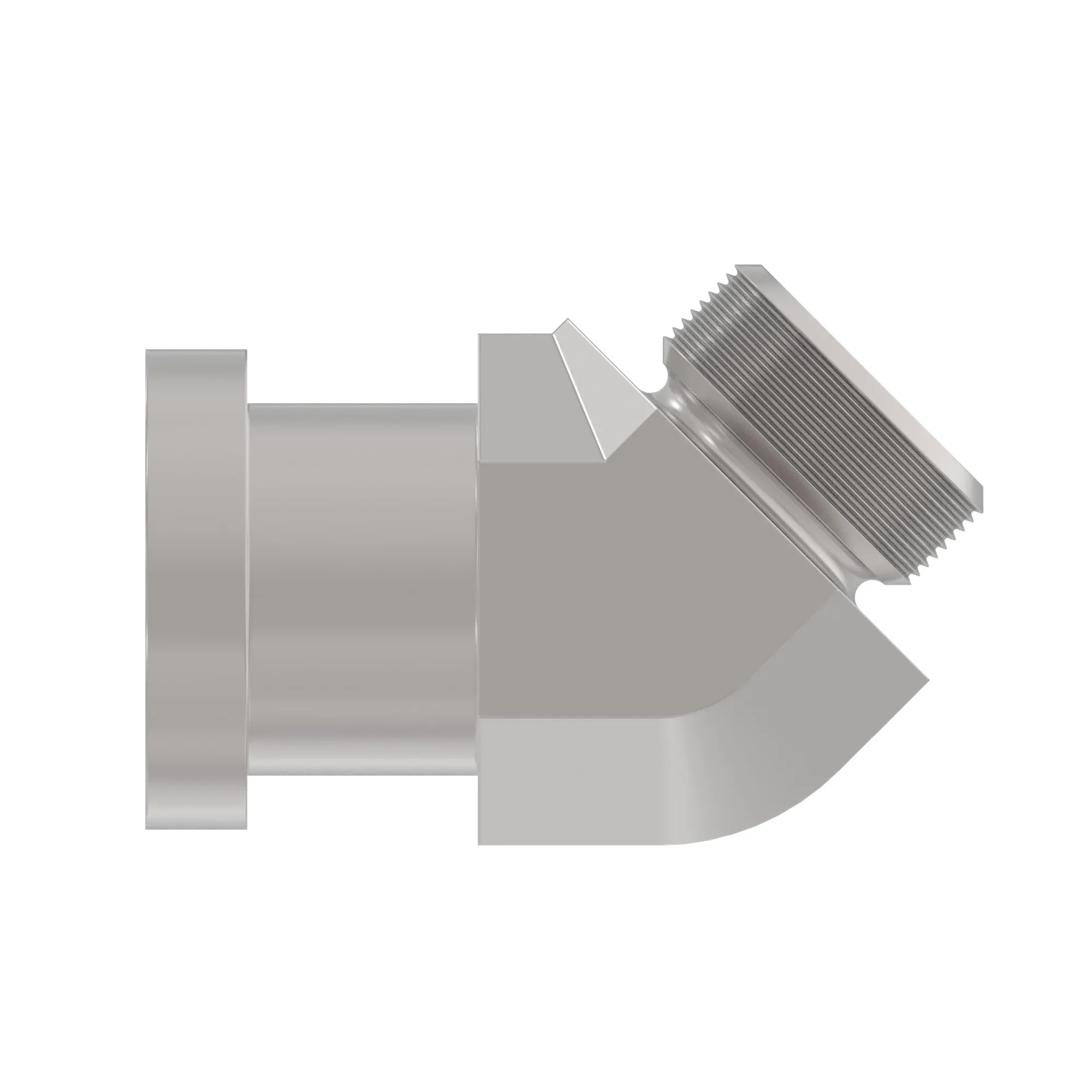 ADAPTER FITTING, ORFS MALE -12, COD
