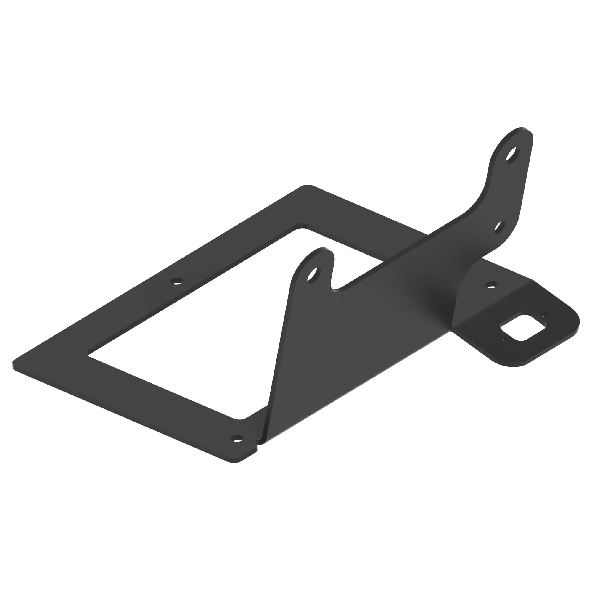 BRACKET, LICENSE PLATE BRACKET FACE