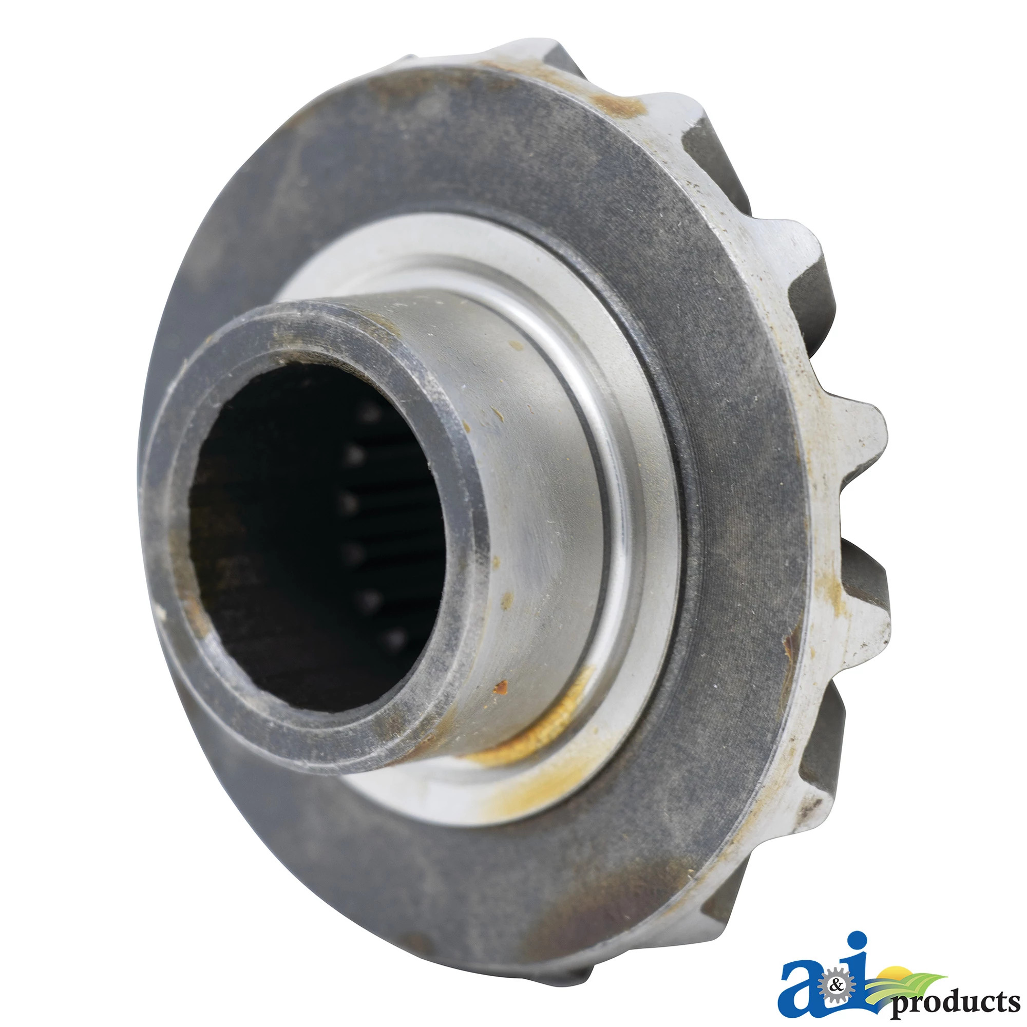 GEAR; MFWD AXLE SHAFT