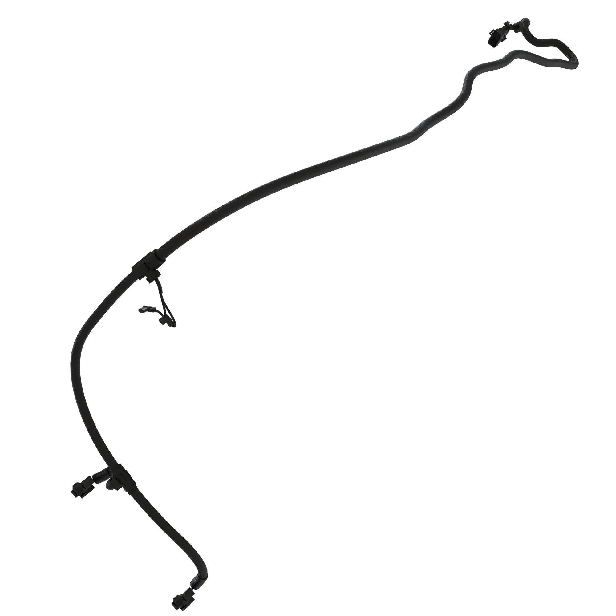 WIRING HARNESS, HOOD, 4CYL & 6CYL,
