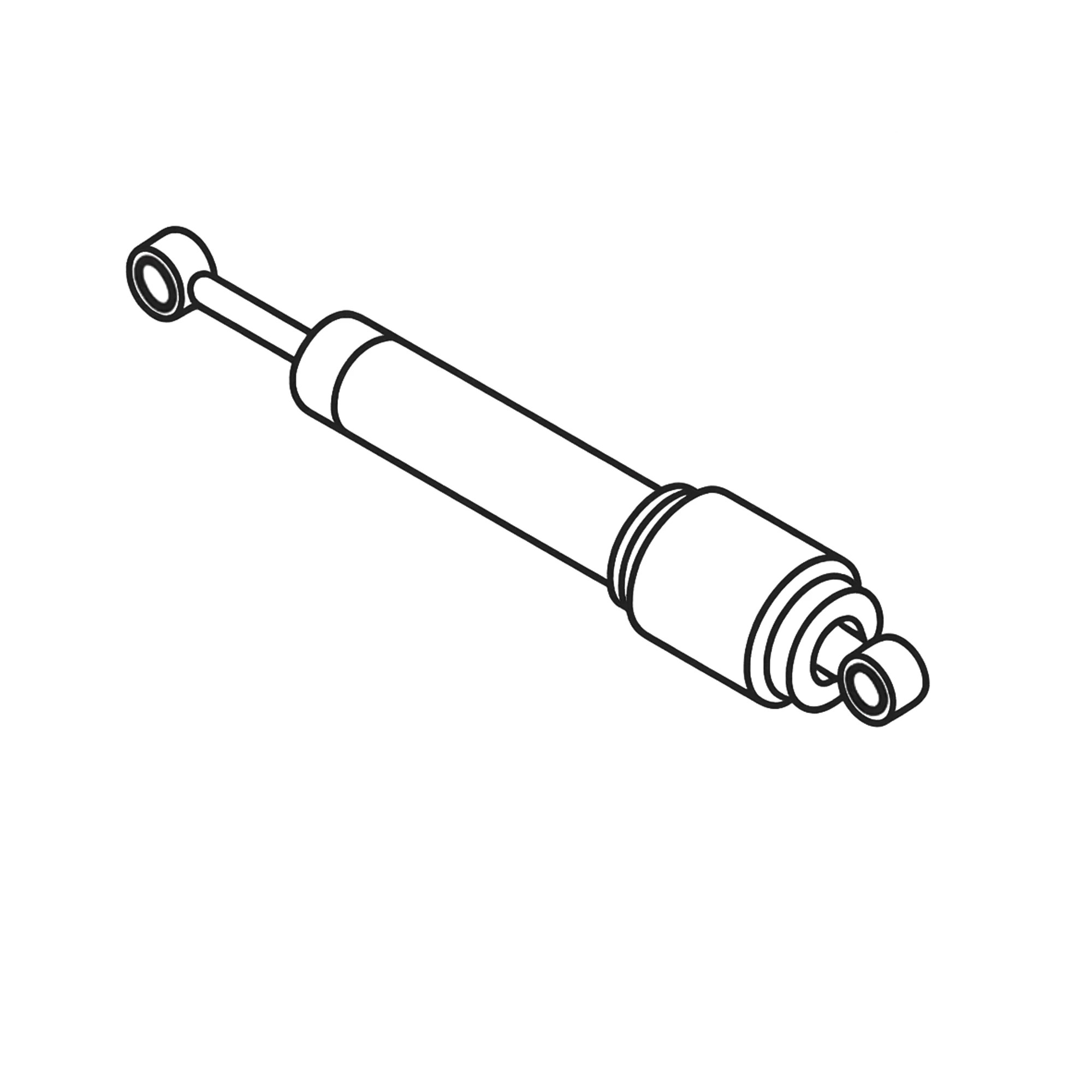 John Deere Damper Gas Operated Cylinder - AM121646
