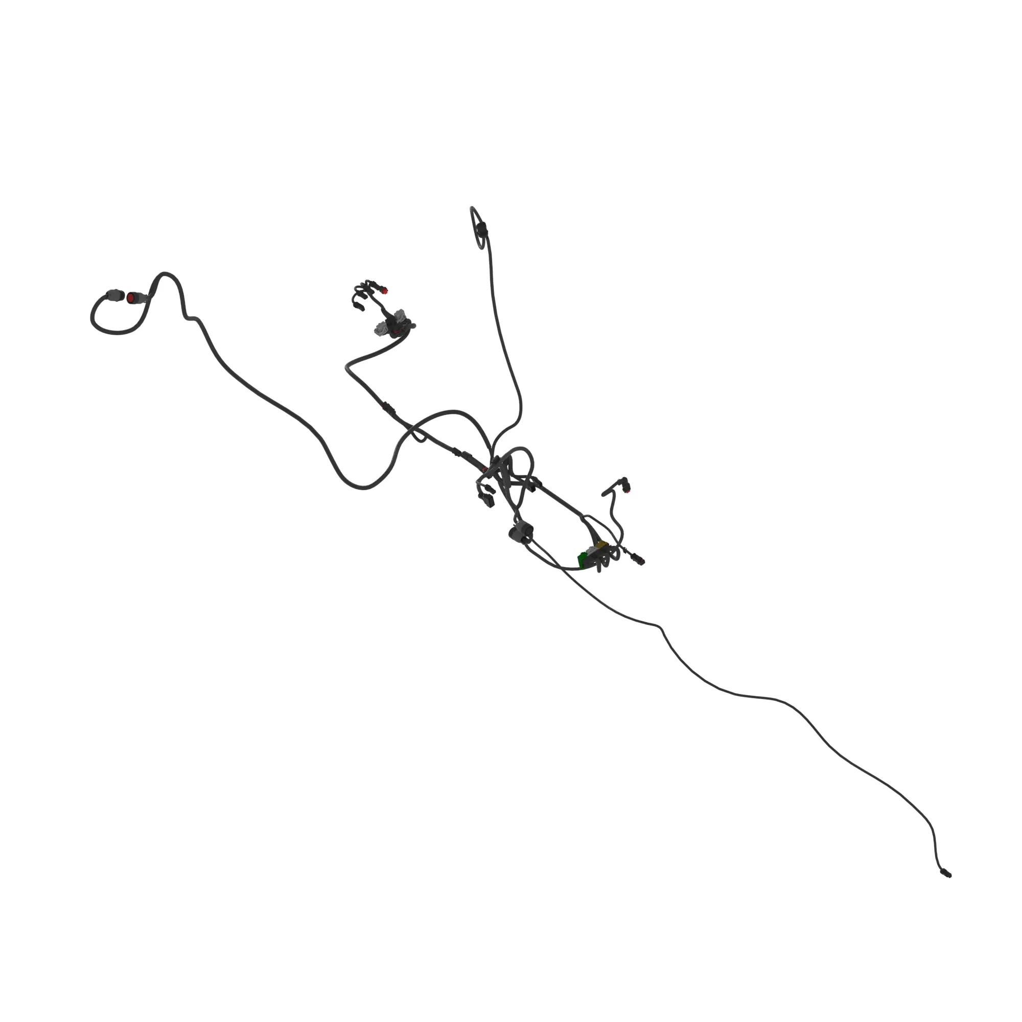 John Deere Precision Upgrade Kit Main Overlay Wiring Harness - AA112442