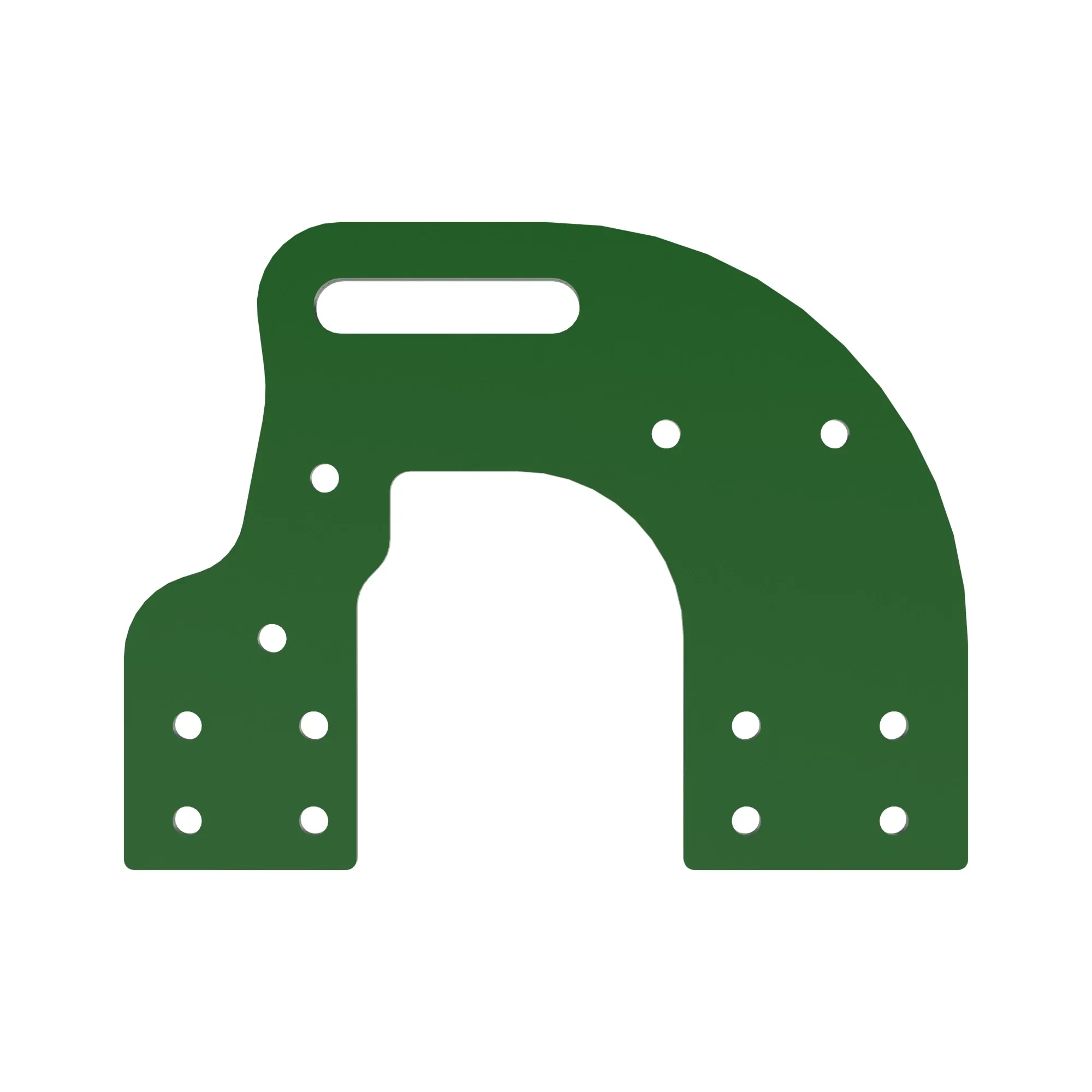 PLATE ASSY, CYL ANCHOR  R.O.