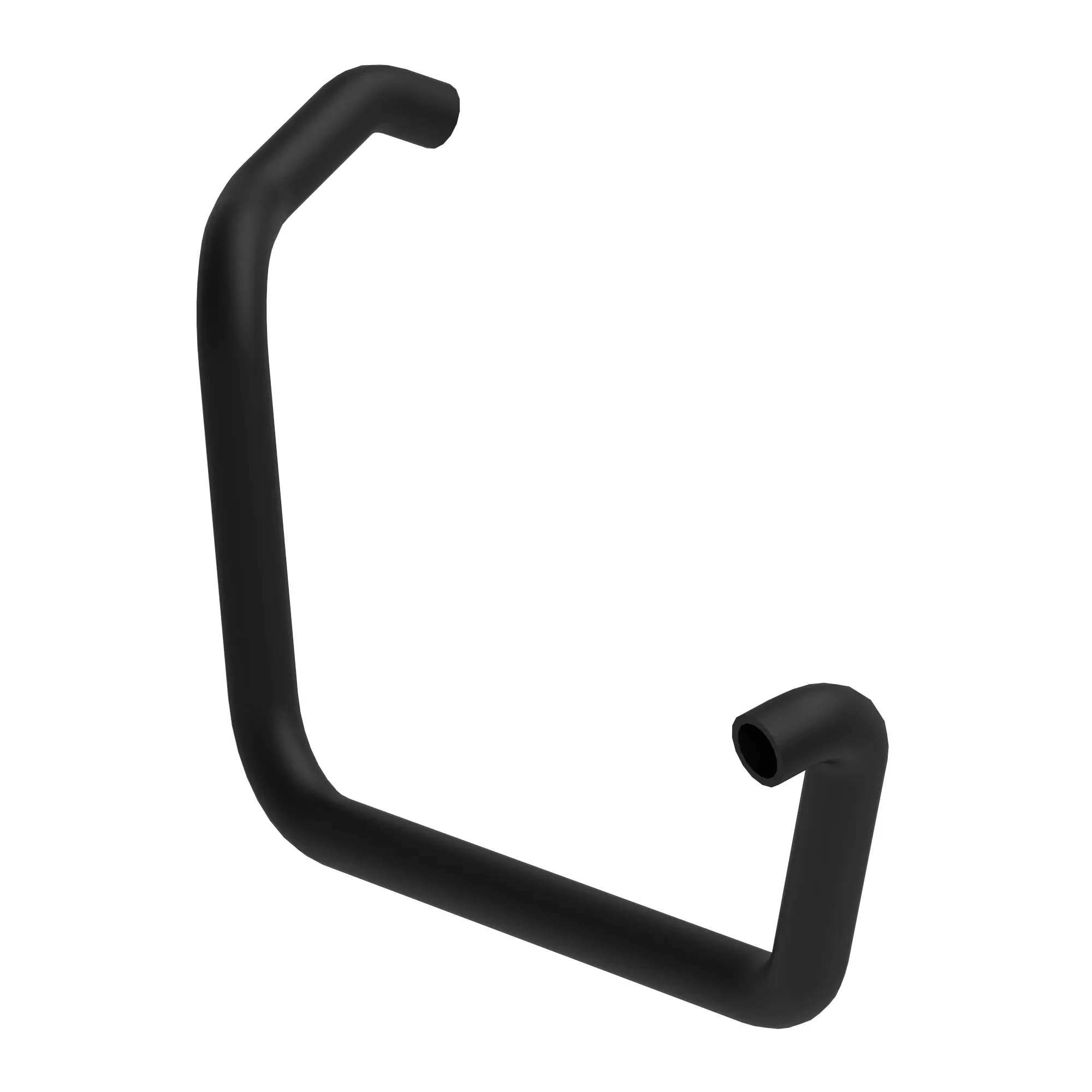 RADIATOR HOSE, MOLDED SURGE TANK OUTLET/WATER PUMP